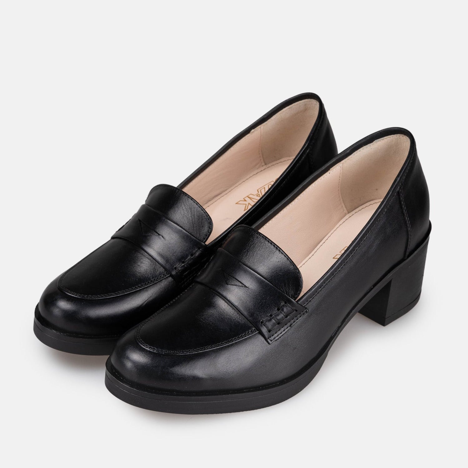 Volzak 806 chaussure en cuir Noir