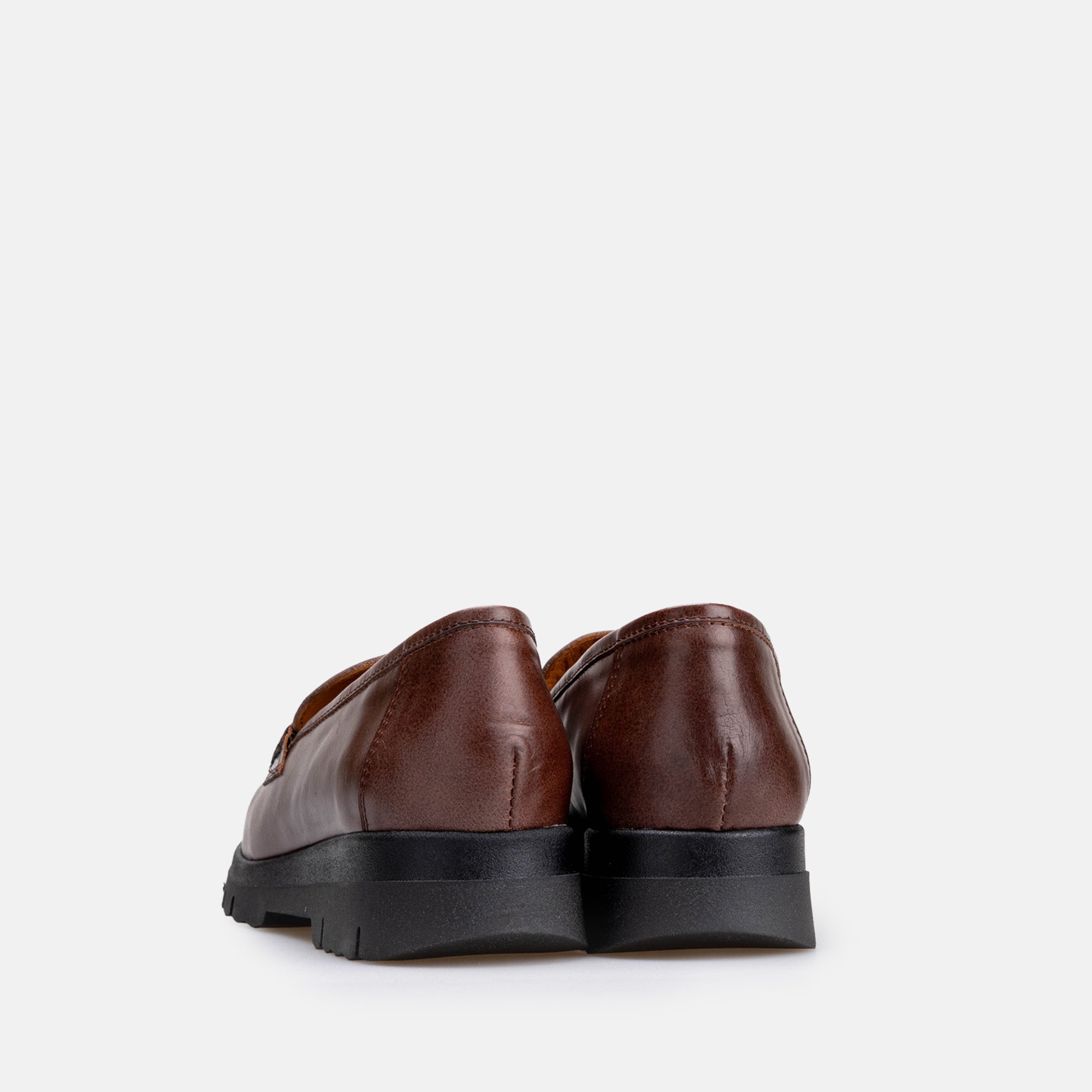 Volzak 120 Brown Leather Shoe