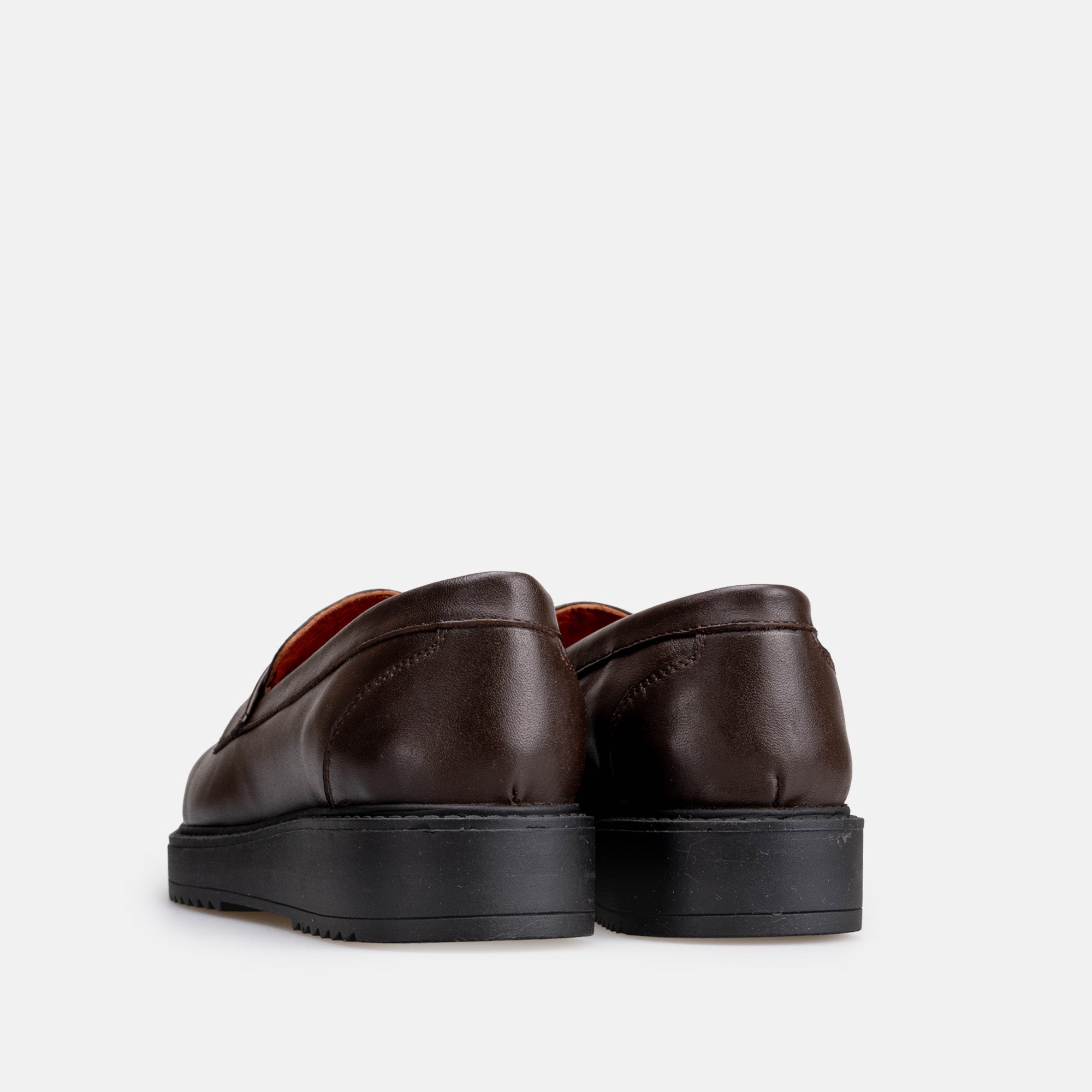 Volzak 0727 Brown Leather Shoe