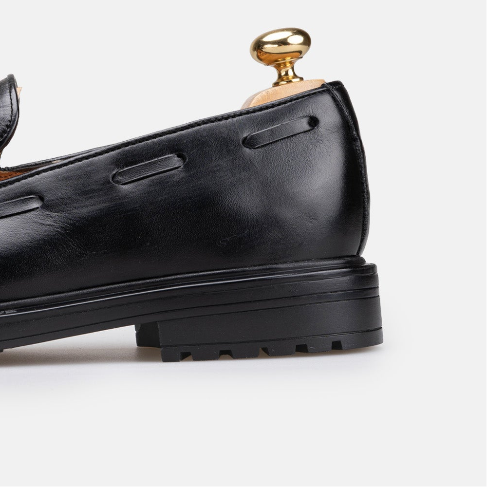 Volzak 5500 chaussure en cuir Noir