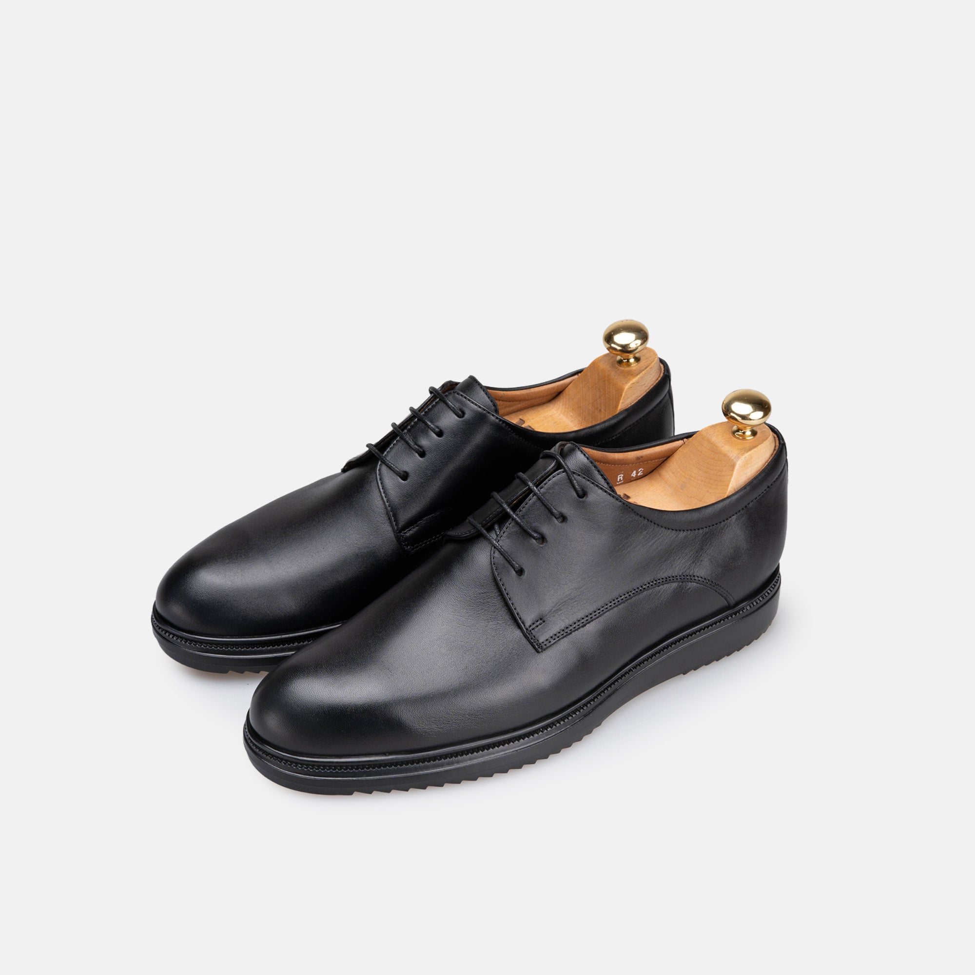 Volzak 5265 chaussure en cuir Noir