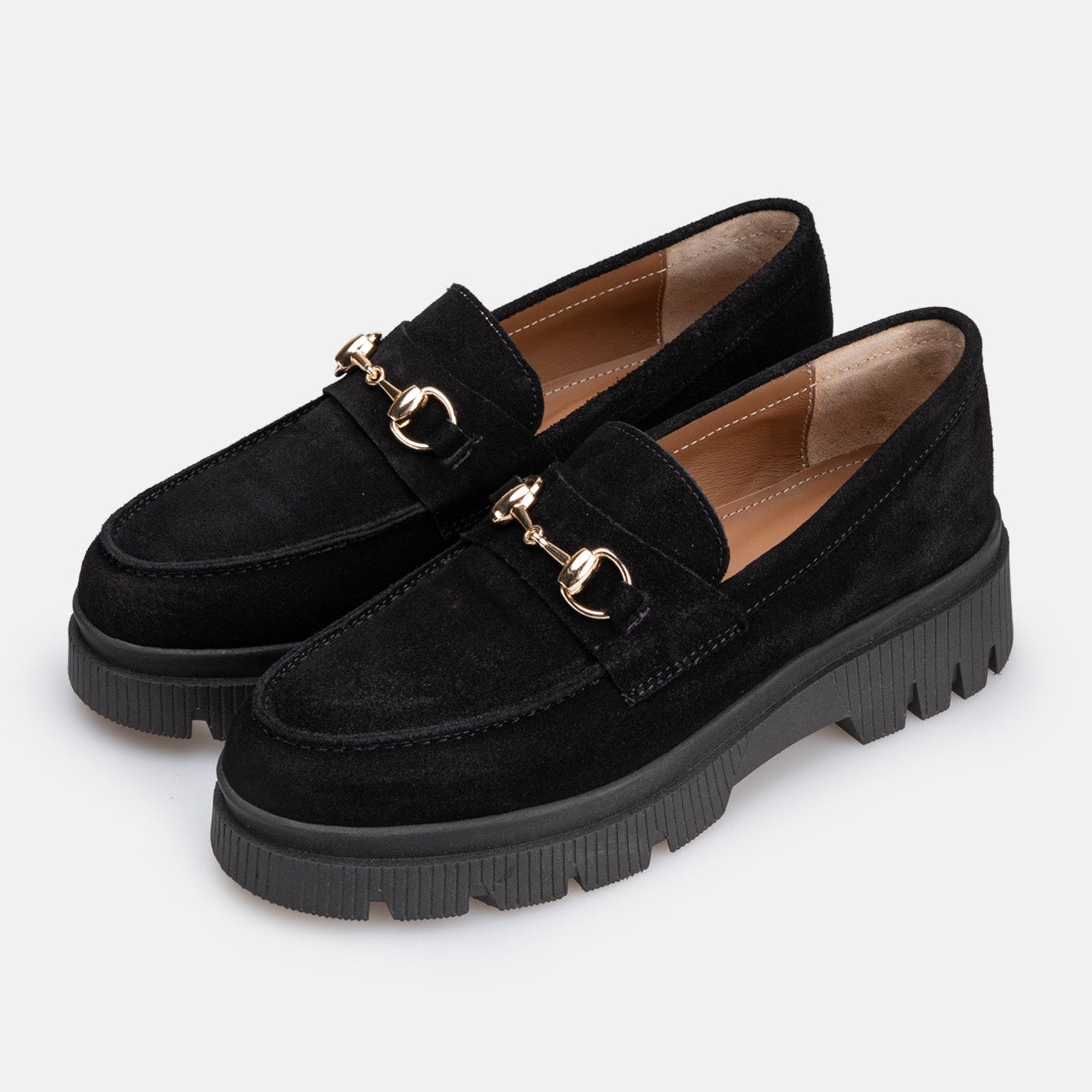 Volzak 122 Chaussure en daim Noir