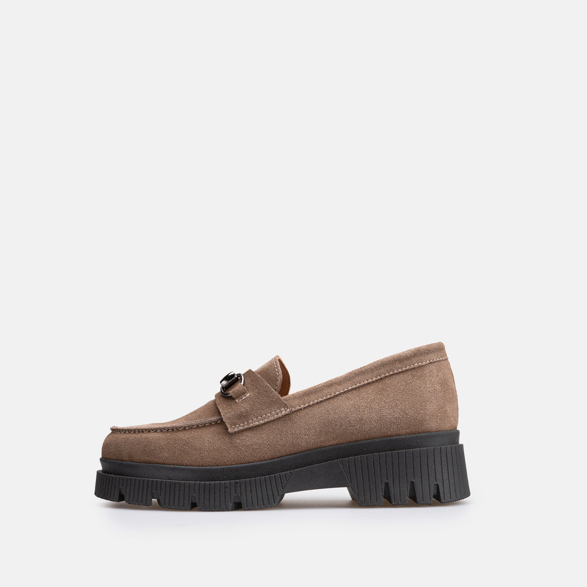 Volzak 122 Chaussure en daim Taupe