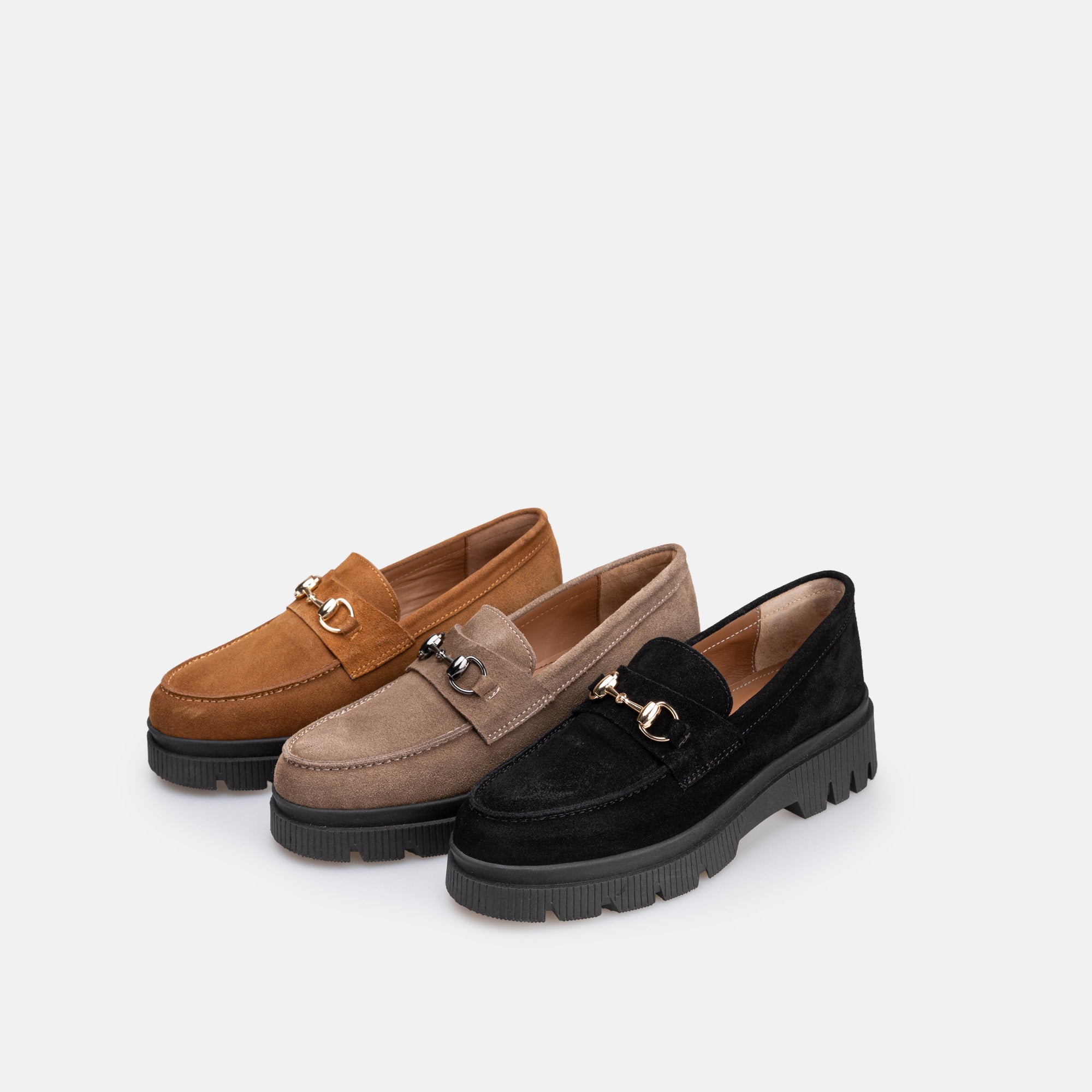 Volzak 122 Chaussure en daim Noir