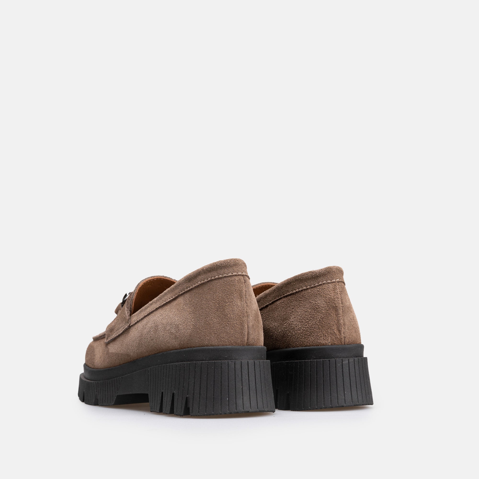 Volzak 122 Chaussure en daim Taupe