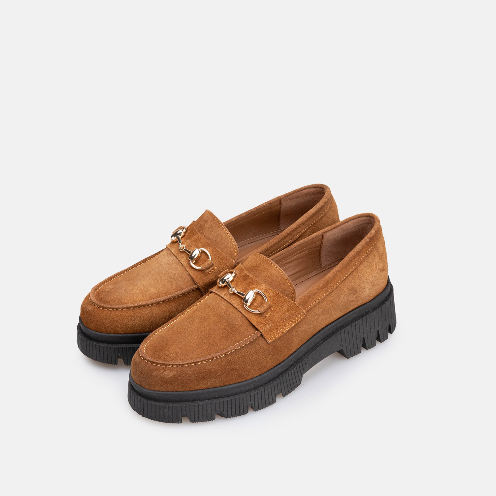 Volzak 122 Chaussure en daim Camel