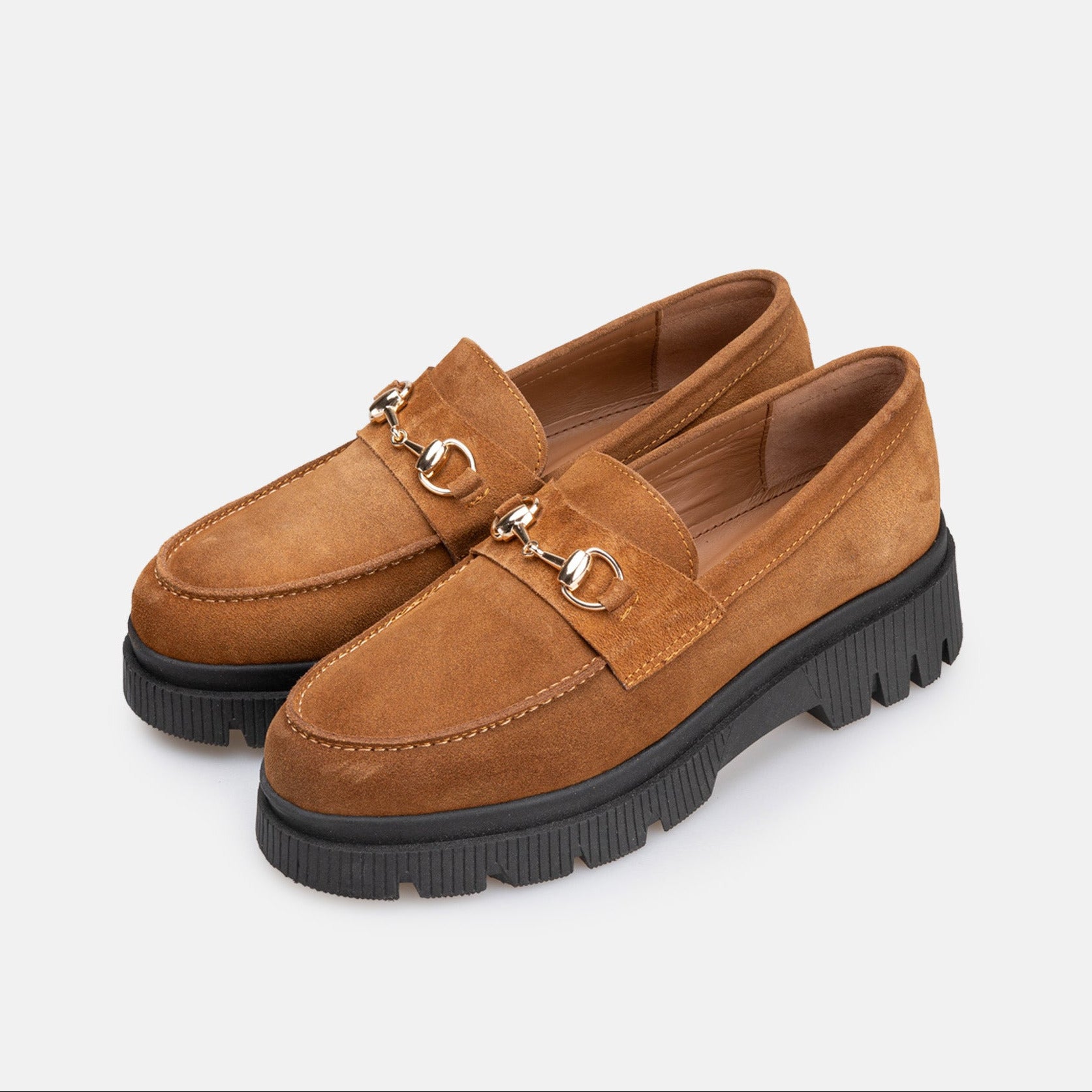 Volzak 122 Chaussure en daim Camel