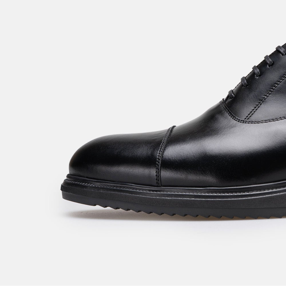 Volzak 319 chaussure en cuir Démasquable Noir