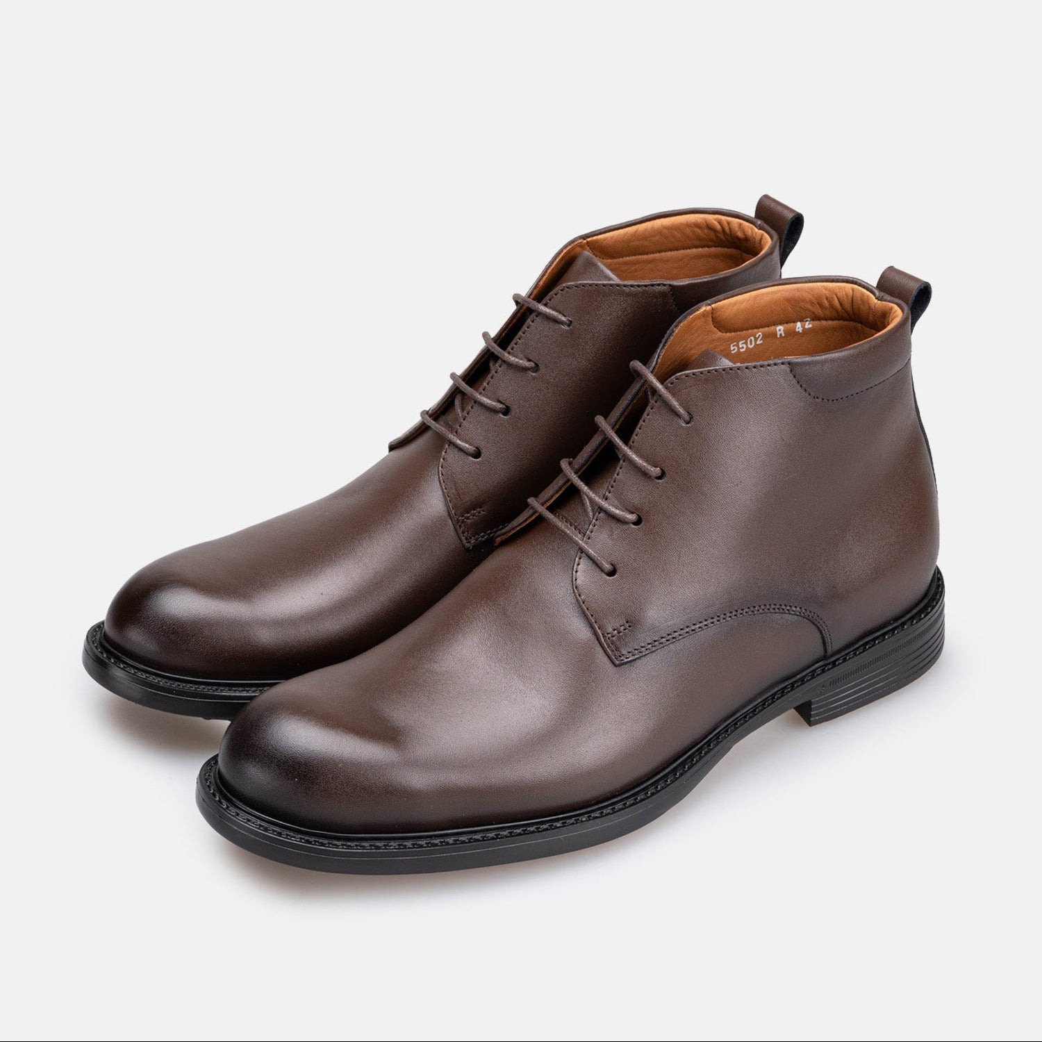 Volzak 5502 Bottine en cuir Marron