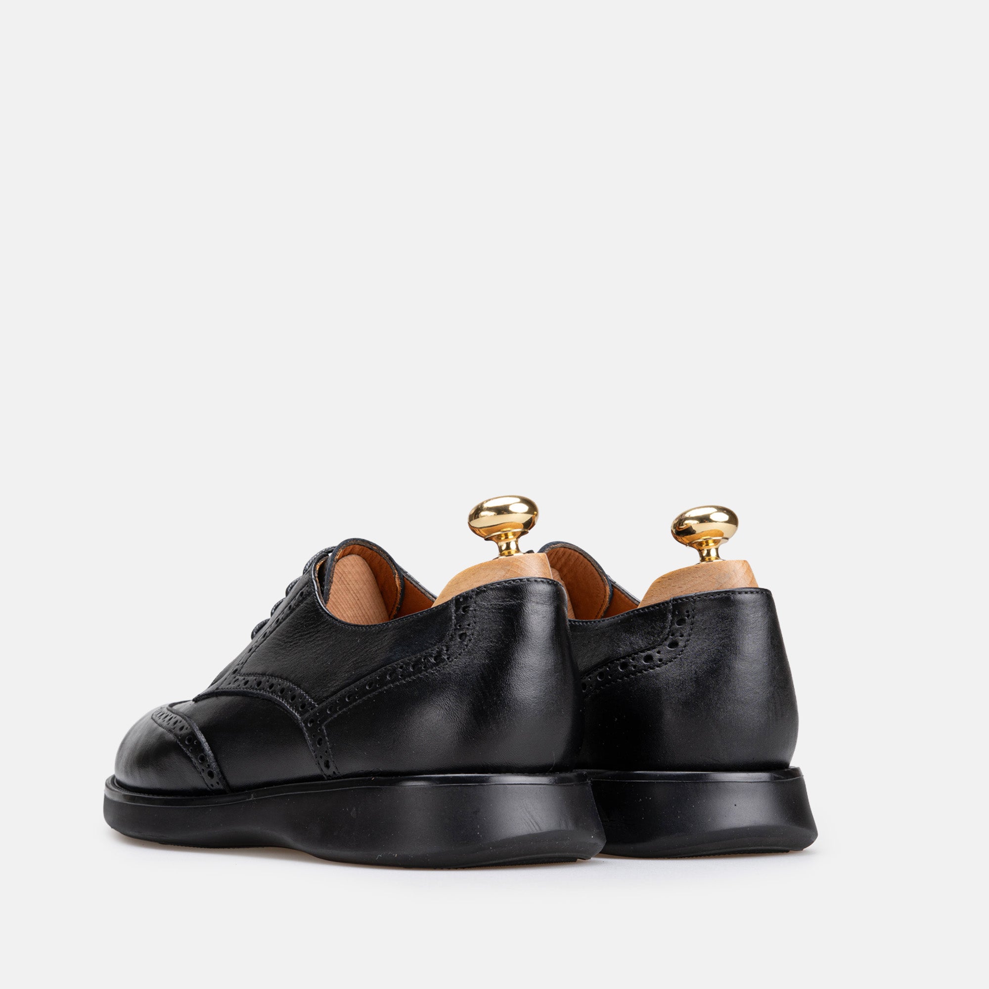 Volzak 5505 chaussure en cuir Noir