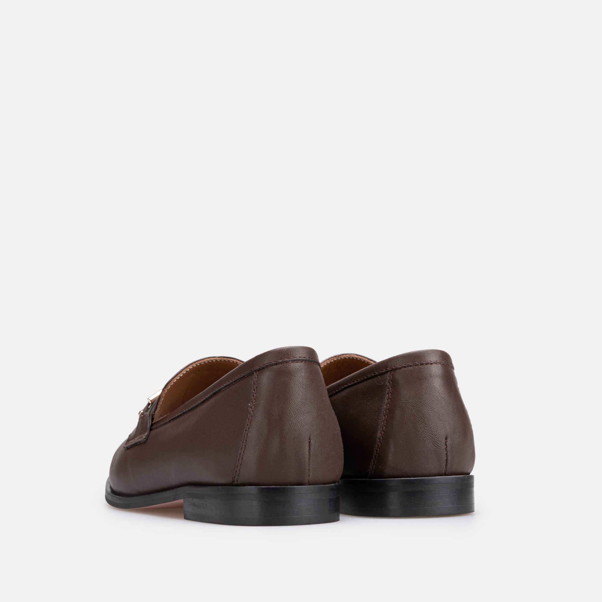 Volzak 128 Chaussure en cuir Marron