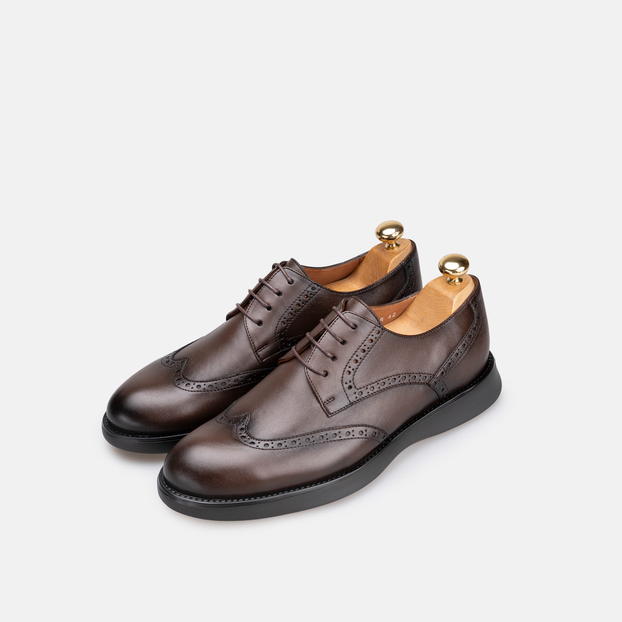 Volzak 5505 chaussure en cuir Marron