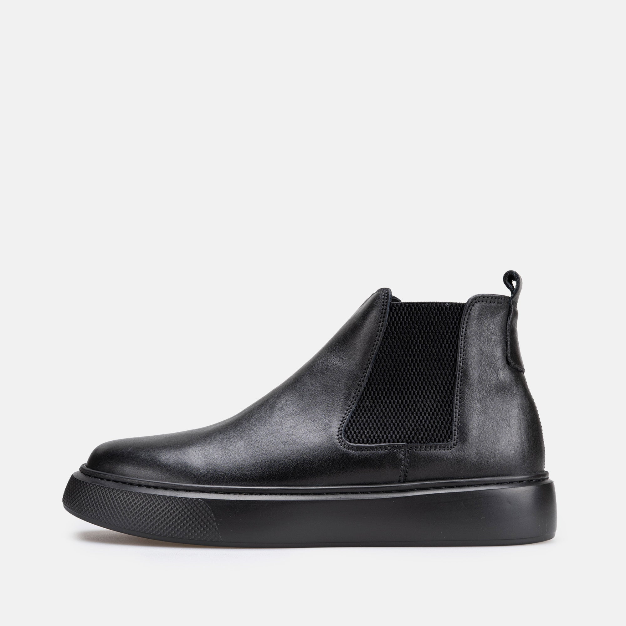 Volzak 2178 Bottine en cuir Noir