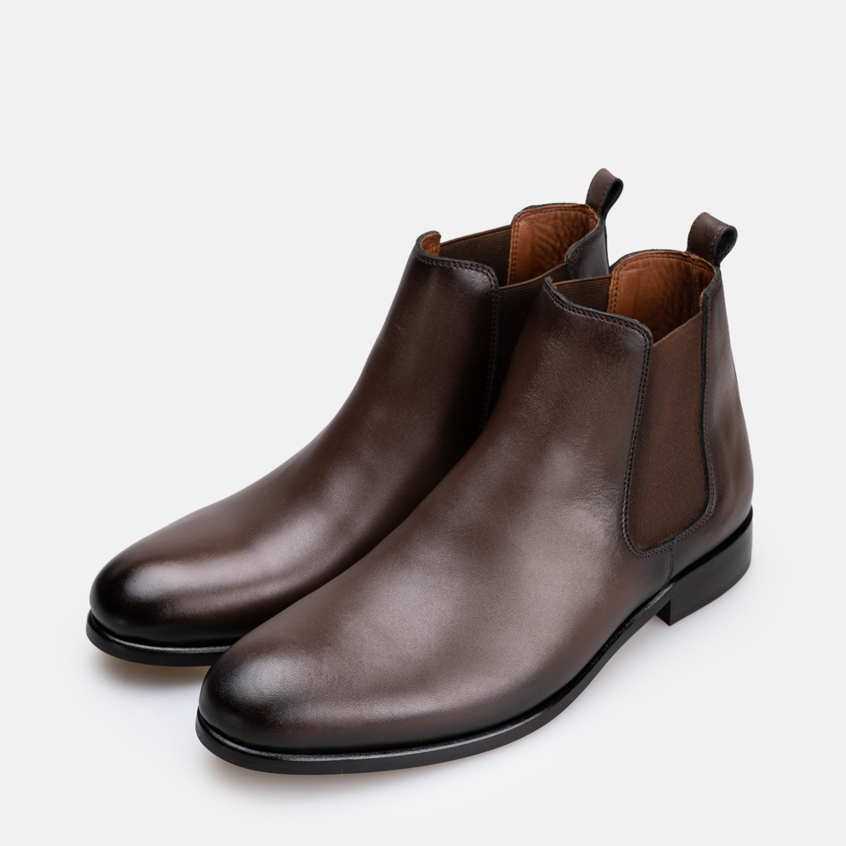 Volzak 5514 Bottine en cuir Marron