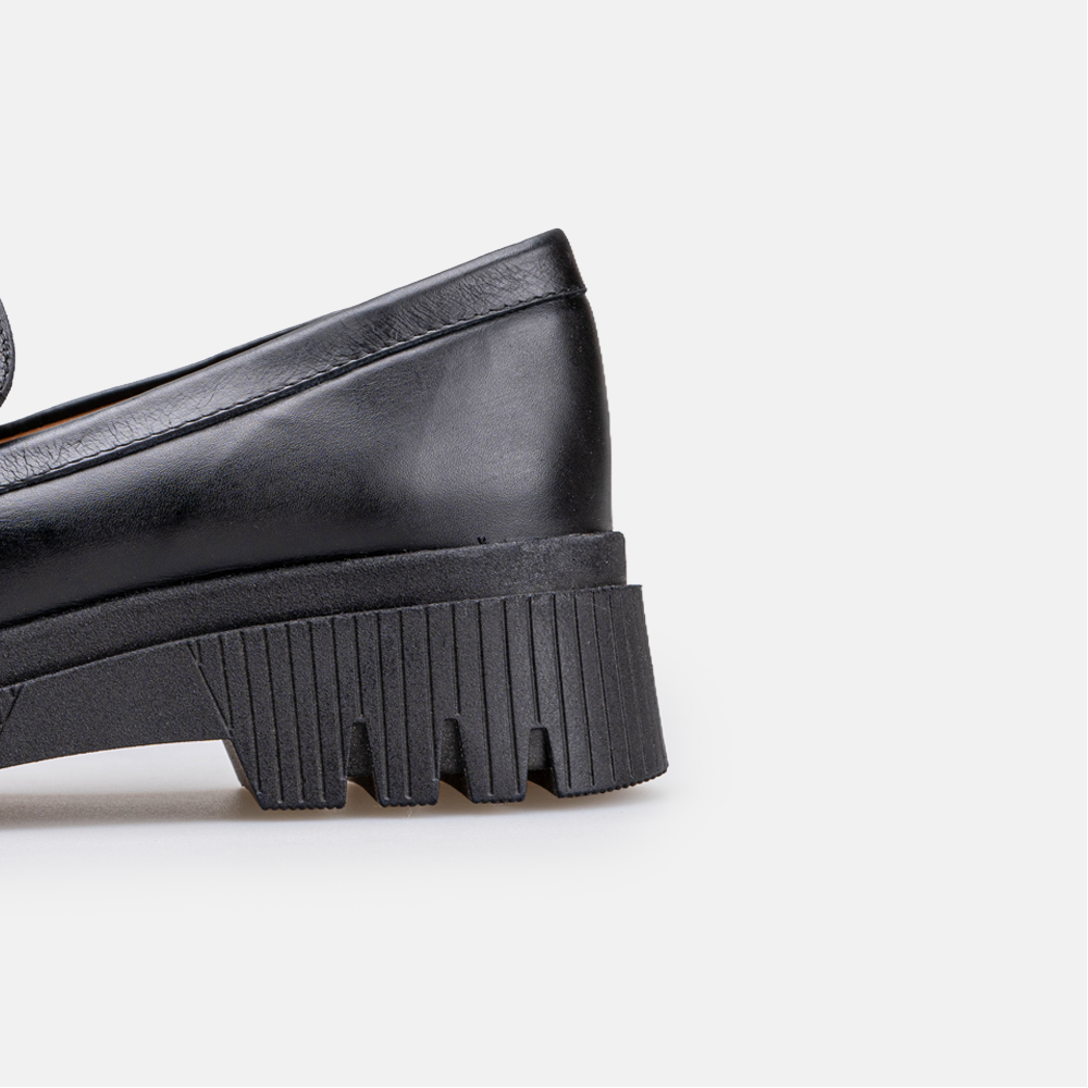 Volzak 1210 Chaussure en cuir Noir