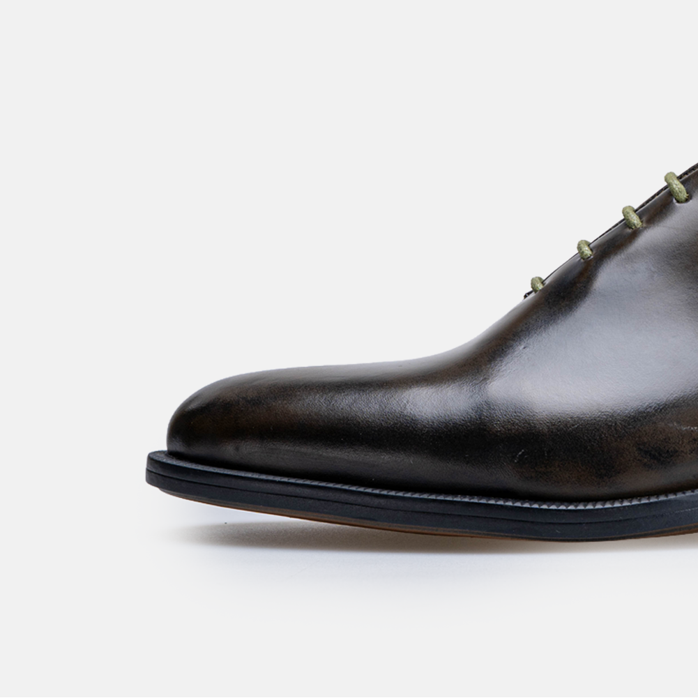 Volzak 6070 Chaussure en cuir Démasquable Vert