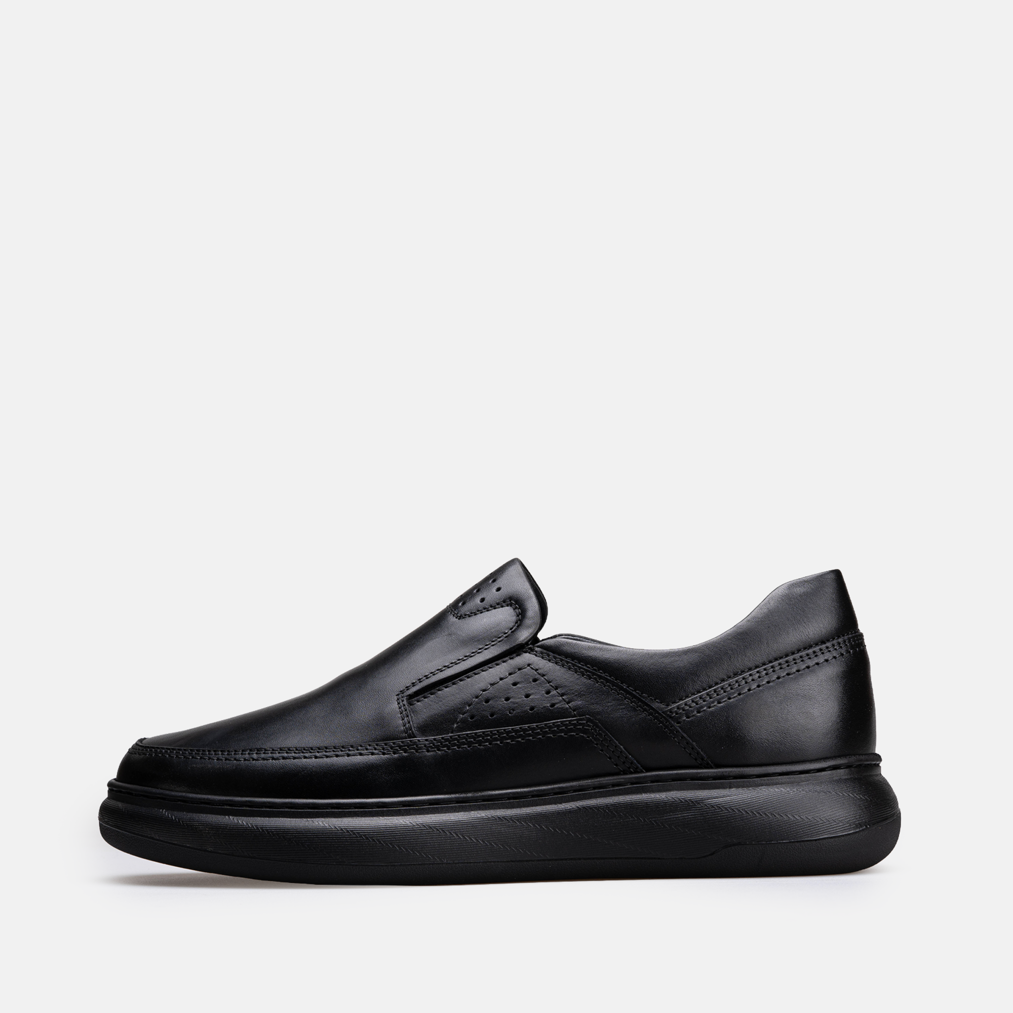 Volzak 3067 chaussure en cuir Noir