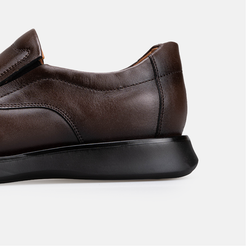 Volzak 5522 chaussure en cuir Marron