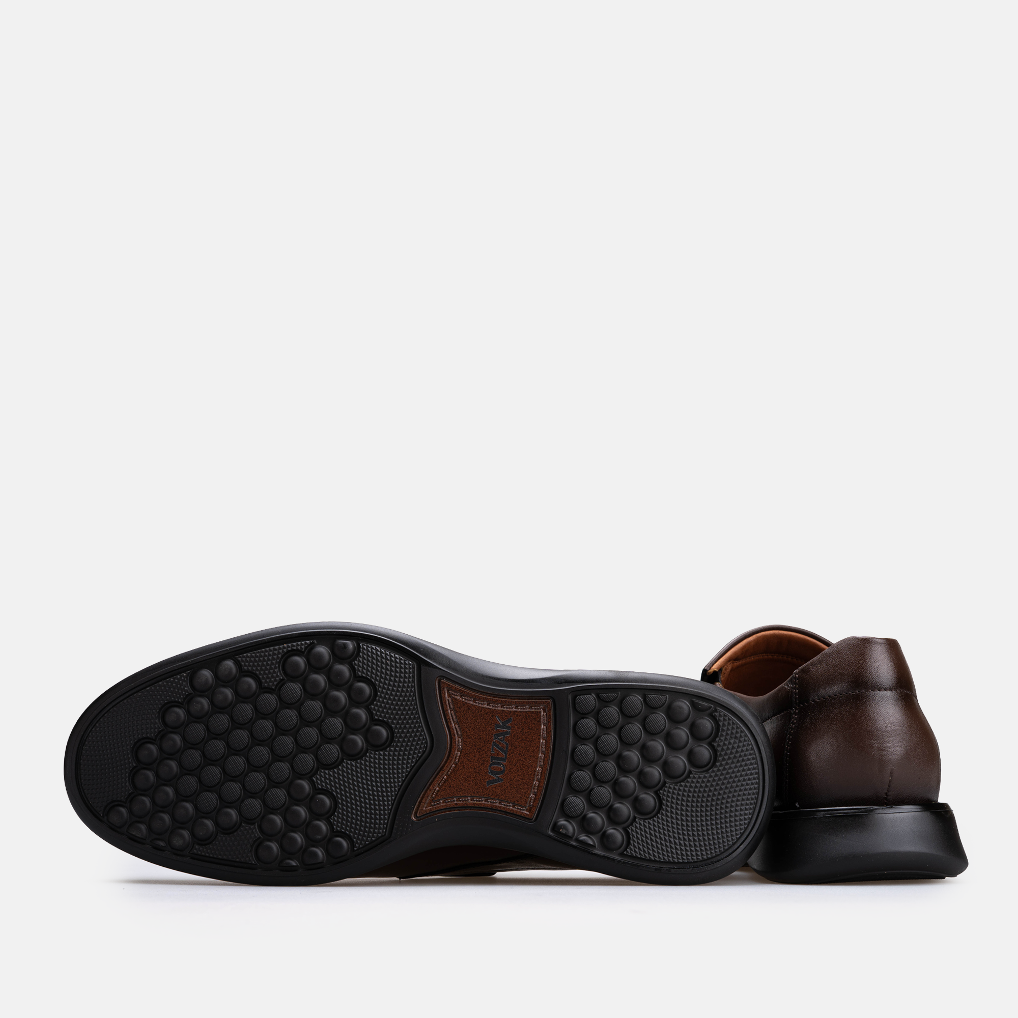 Volzak 5522 chaussure en cuir Marron