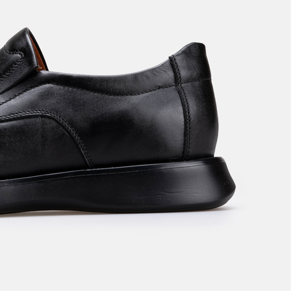 Volzak 5522 chaussure en cuir Noir