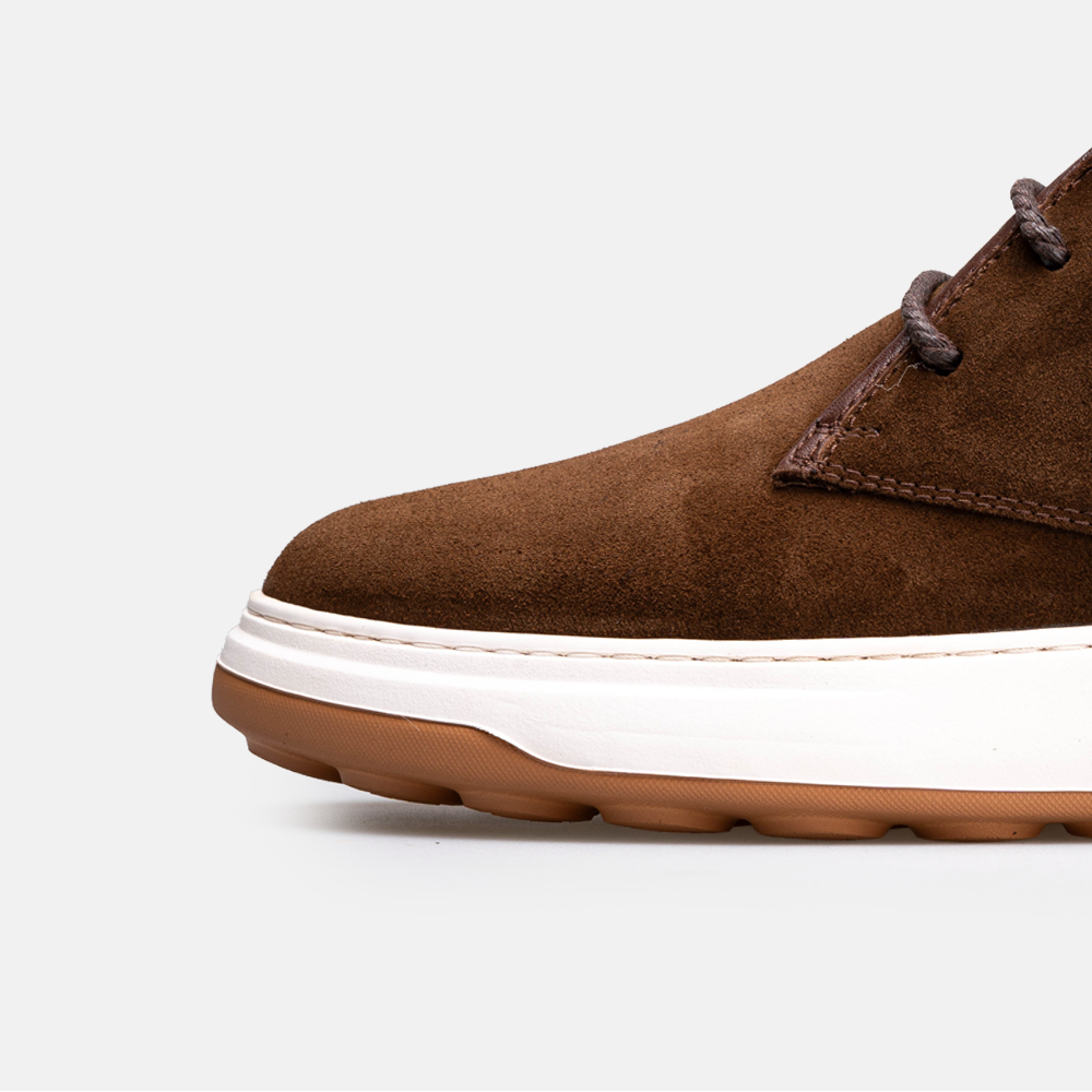 Volzak 332 Bottine en daim Marron