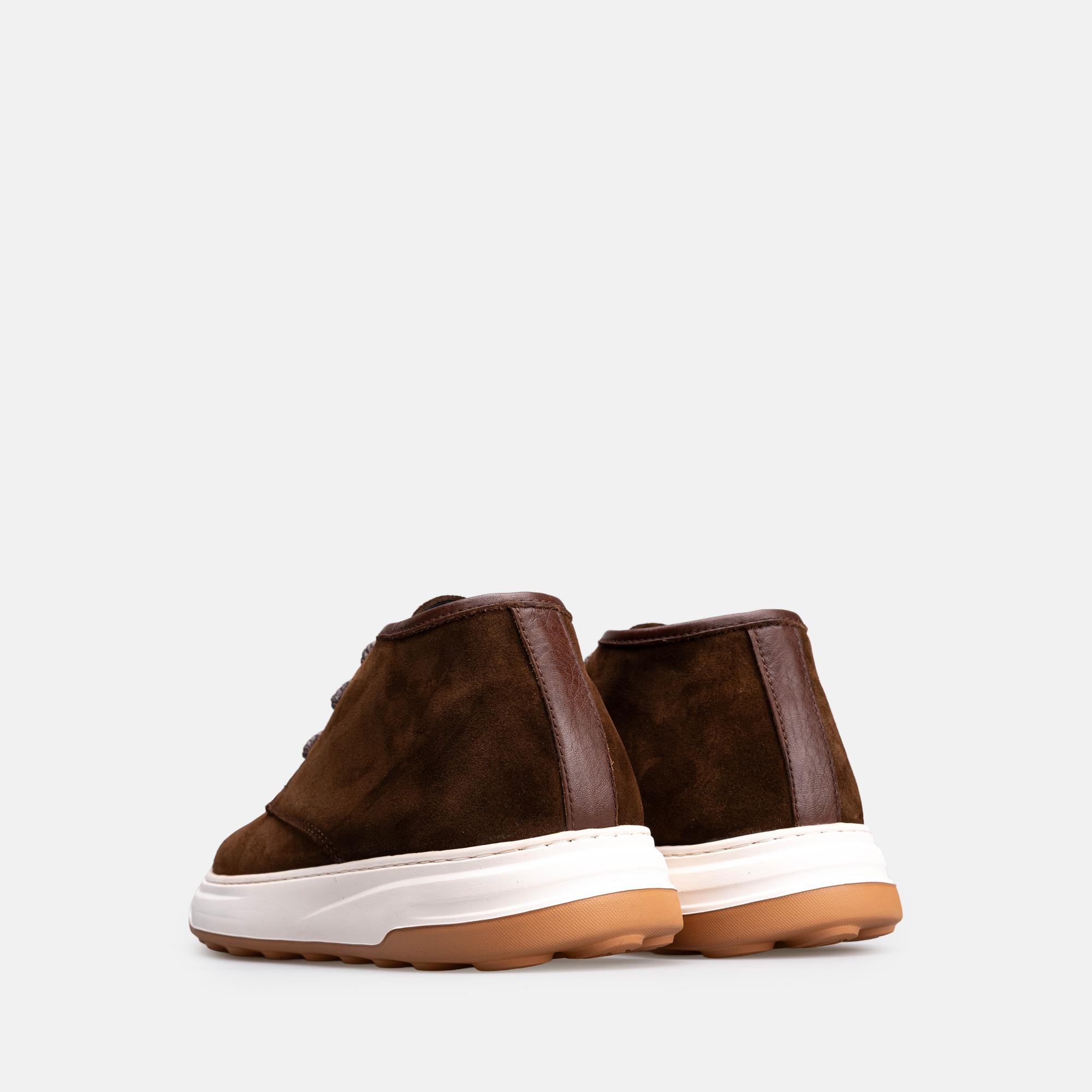 Volzak 332 Bottine en daim Marron