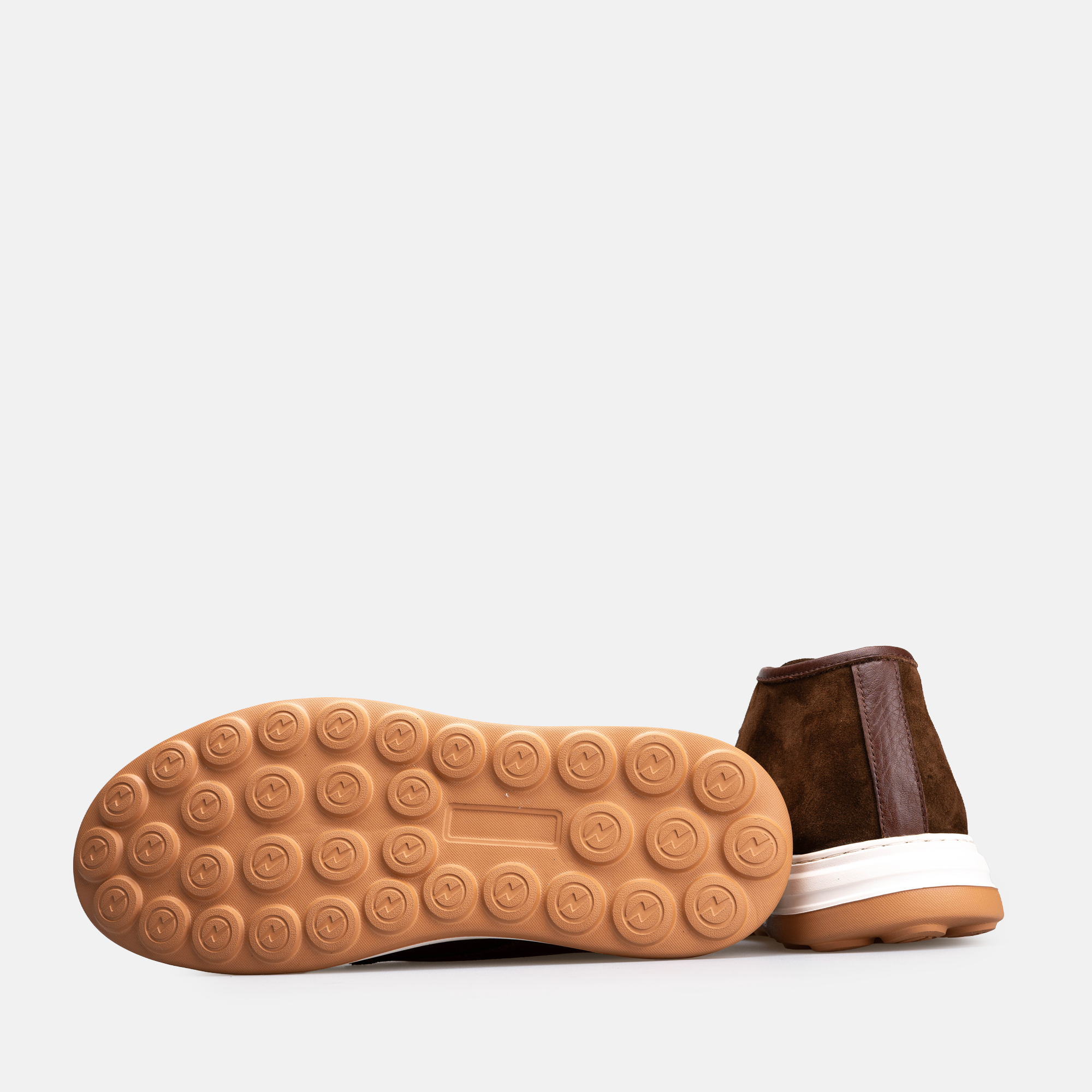 Volzak 332 Bottine en daim Marron