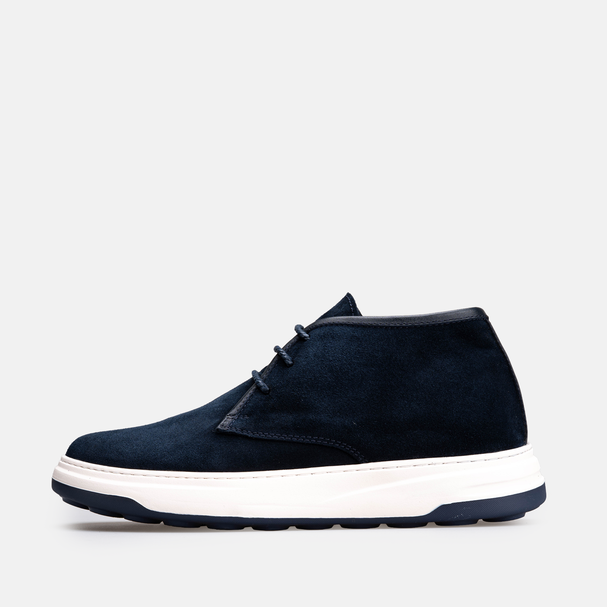 Volzak 332 Bottine en daim Bleu