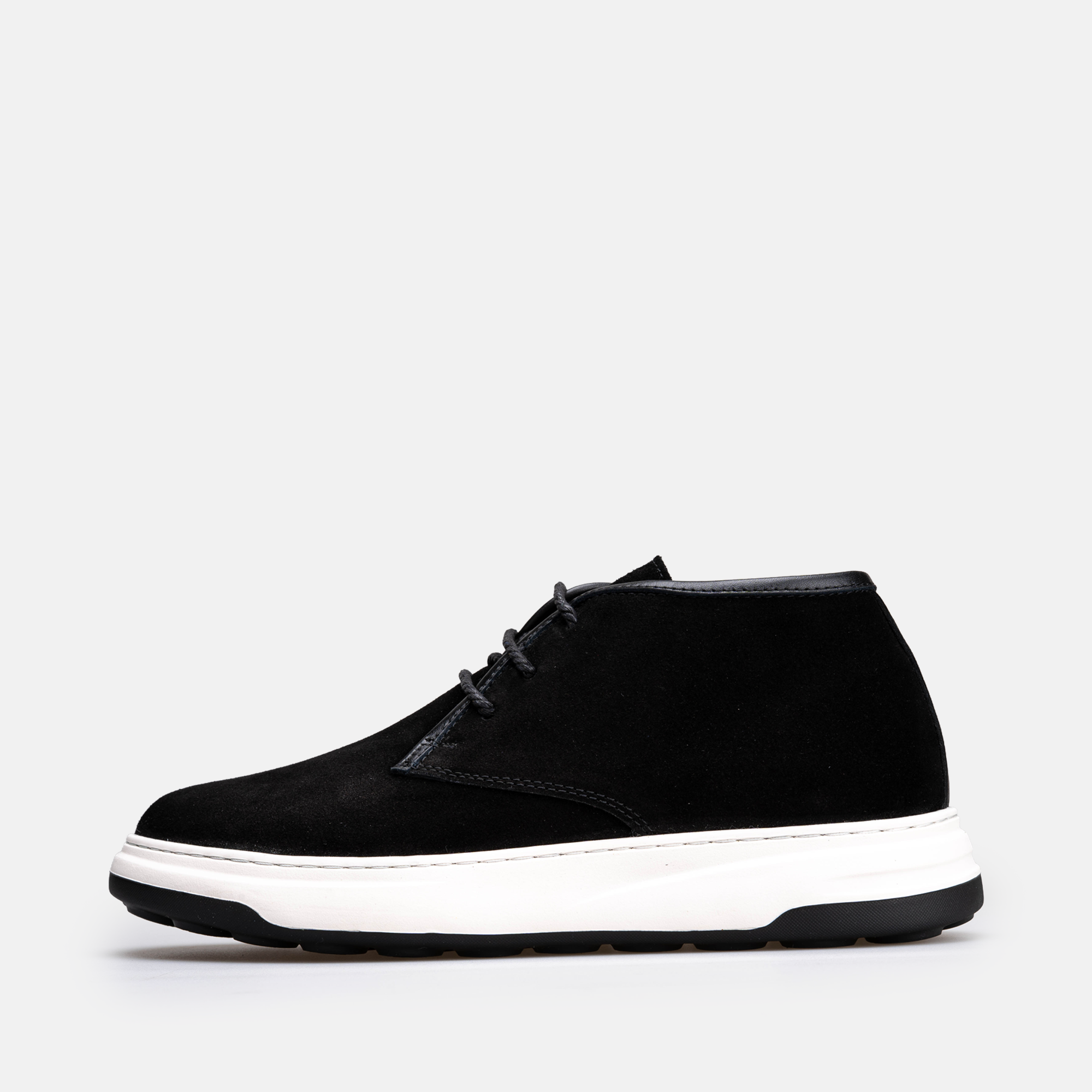 Volzak 332 Bottine en daim Noir