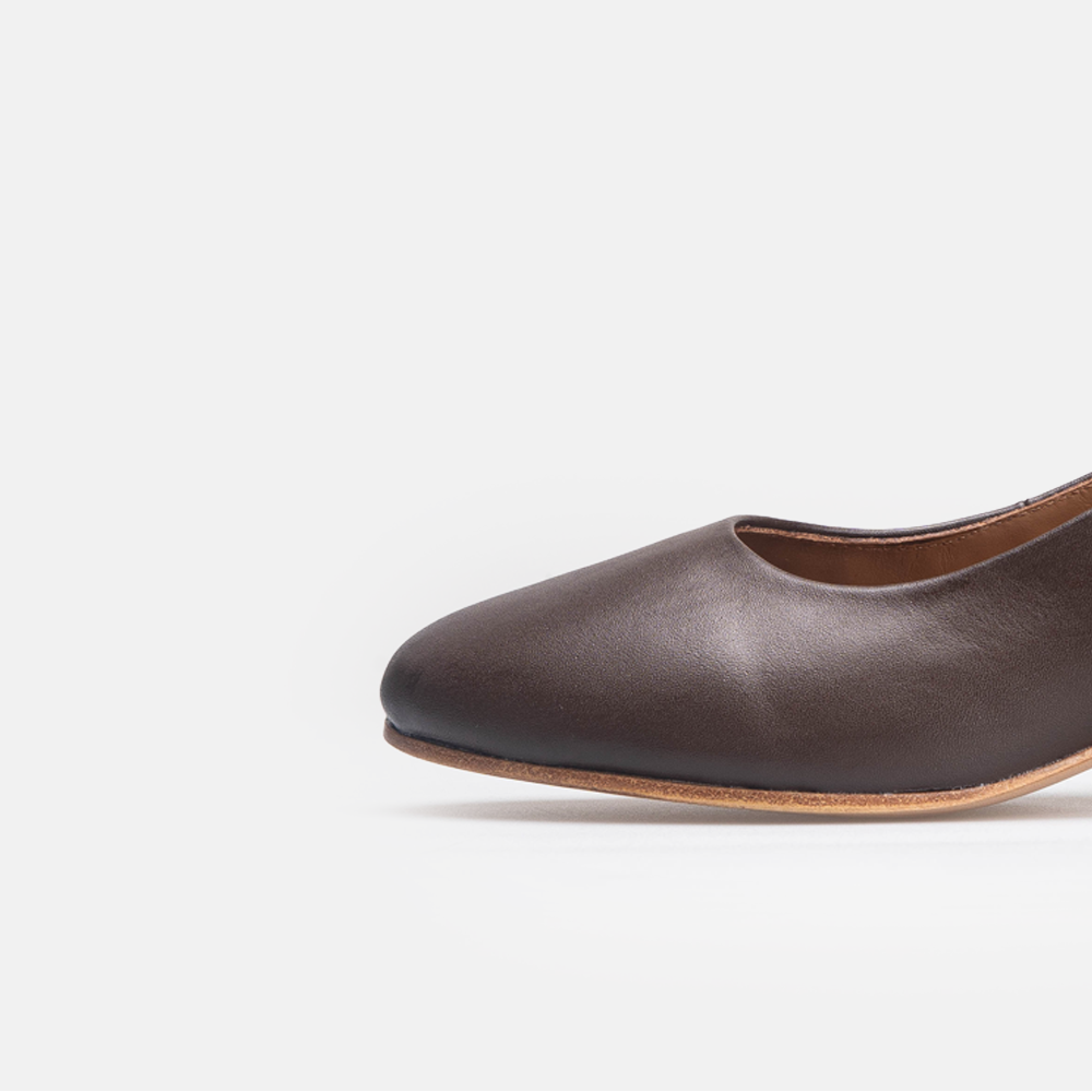 Volzak 1040 Chaussure en cuir Marron