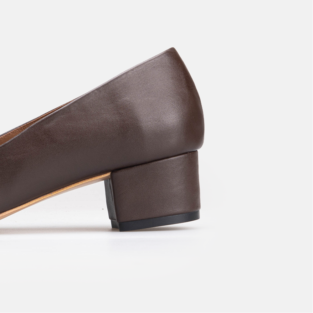 Volzak 1040 Chaussure en cuir Marron