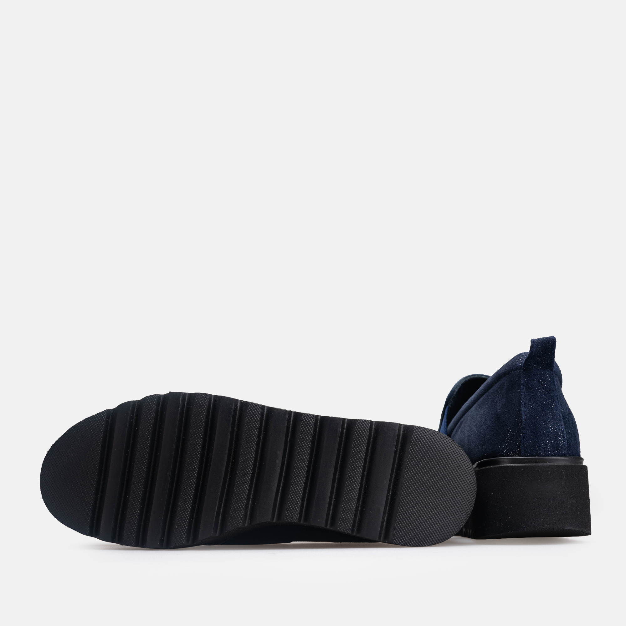 Volzak 618 Chaussure en nubuck Bleu