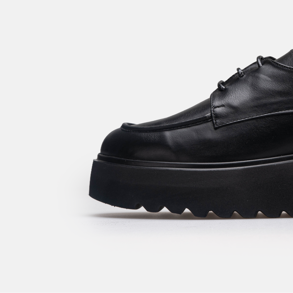 Volzak 4027 Chaussure en cuir Noir