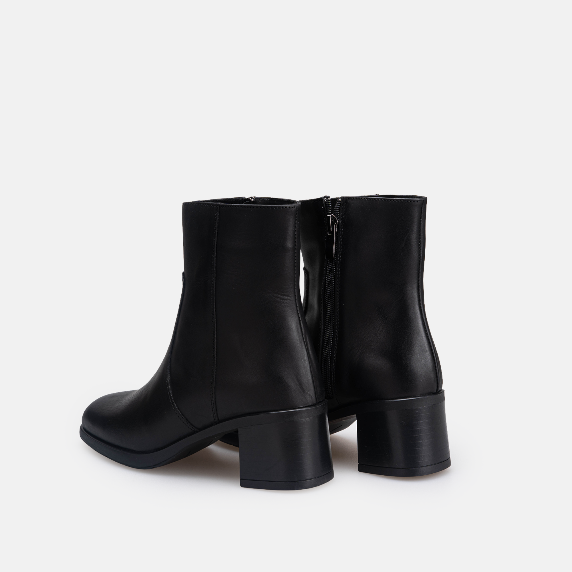 Volzak 4021 Bottine en cuir Noir