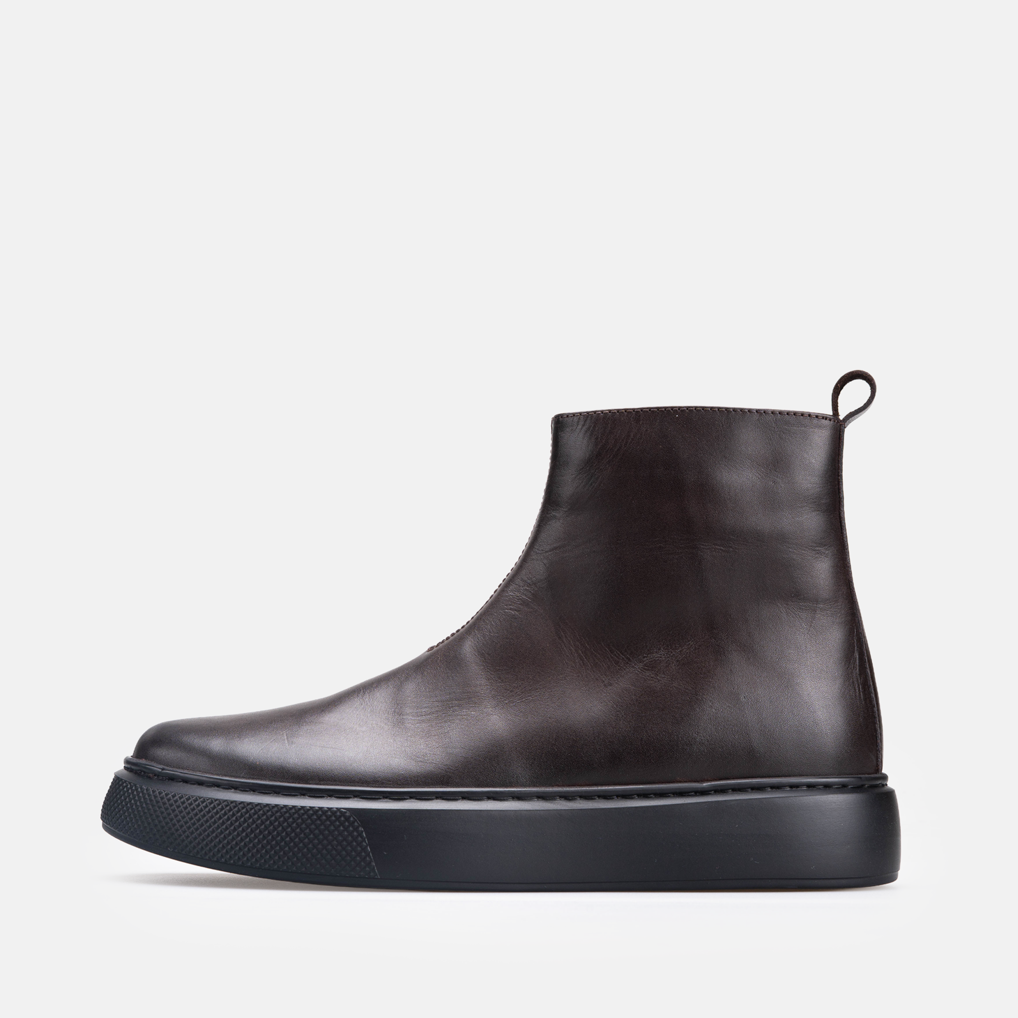 Volzak 303 s Bottine en cuir Marron