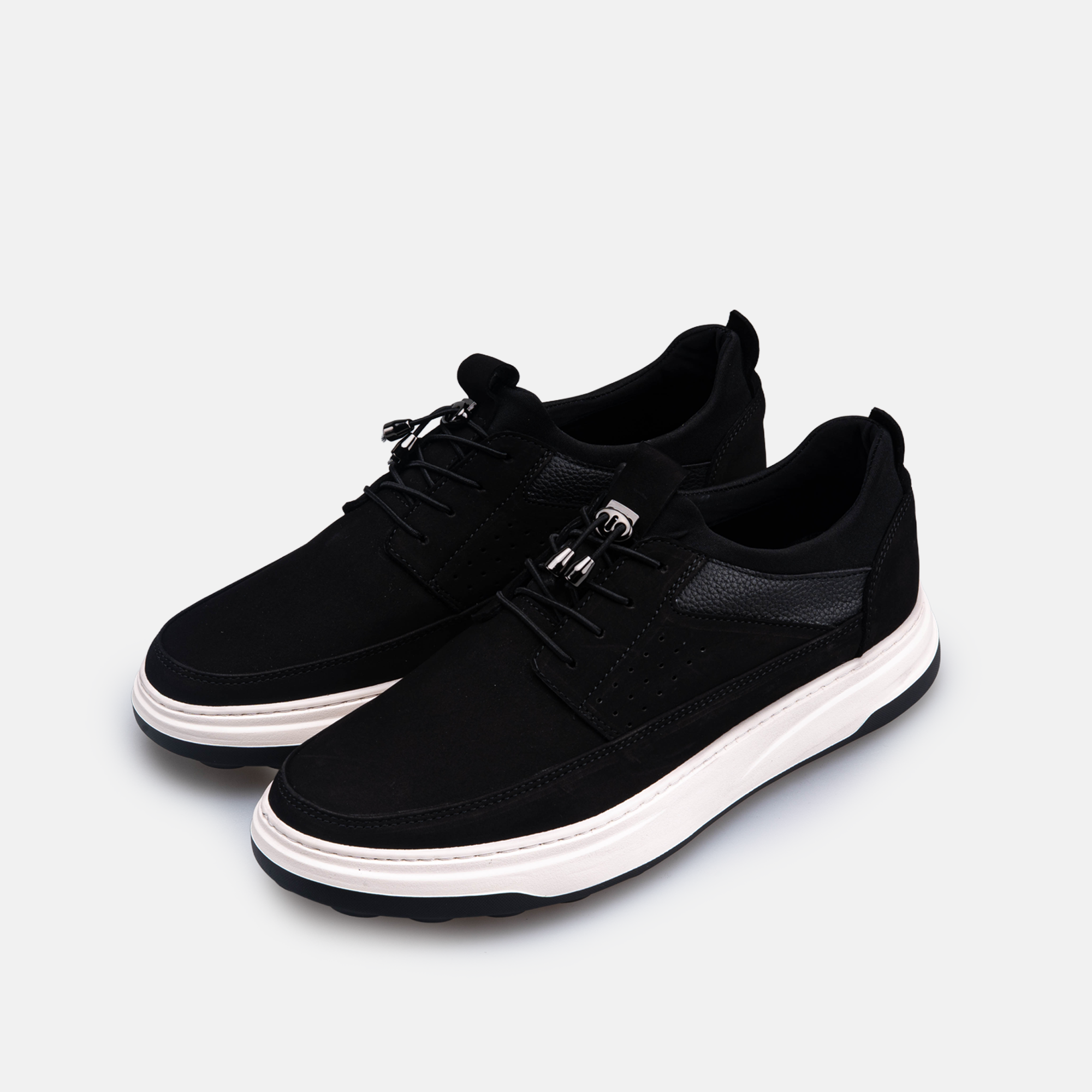 Volzak 317 nubuck sneaker Black