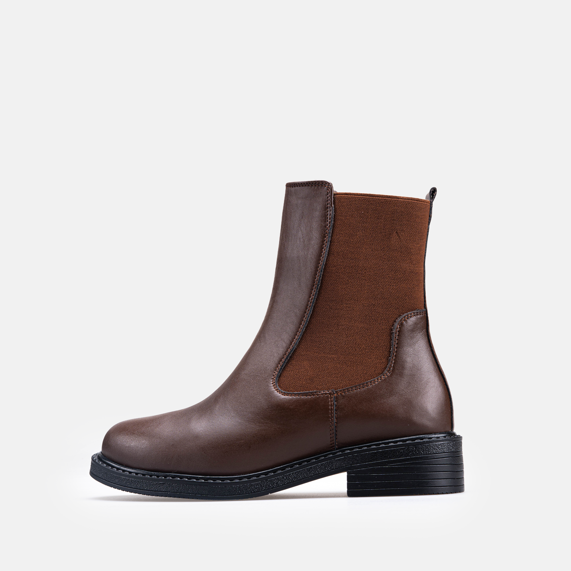 Volzak 2023 Bottine en cuir Marron