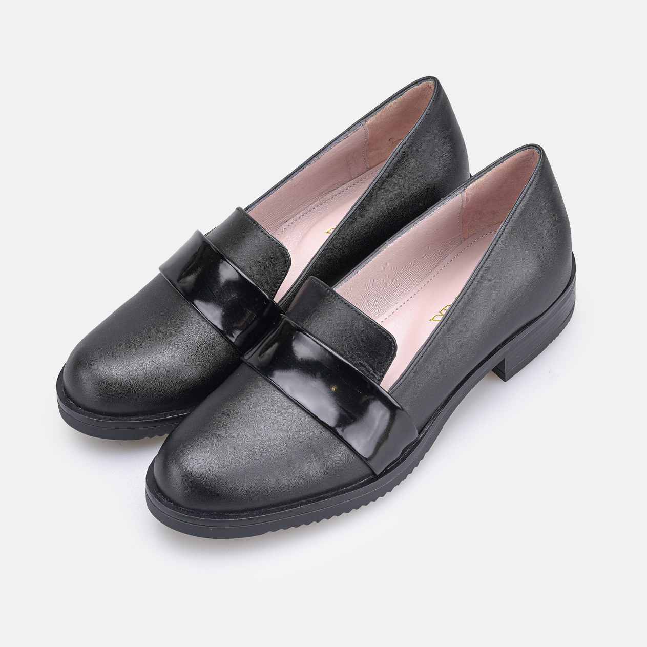 Volzak 1567 Chaussure en cuir Noir