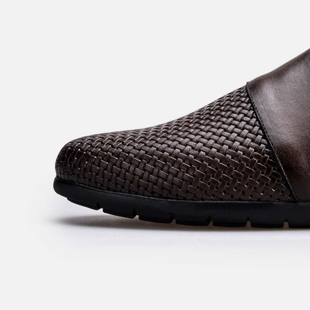 Volzak 5605 Mule en cuir Marron