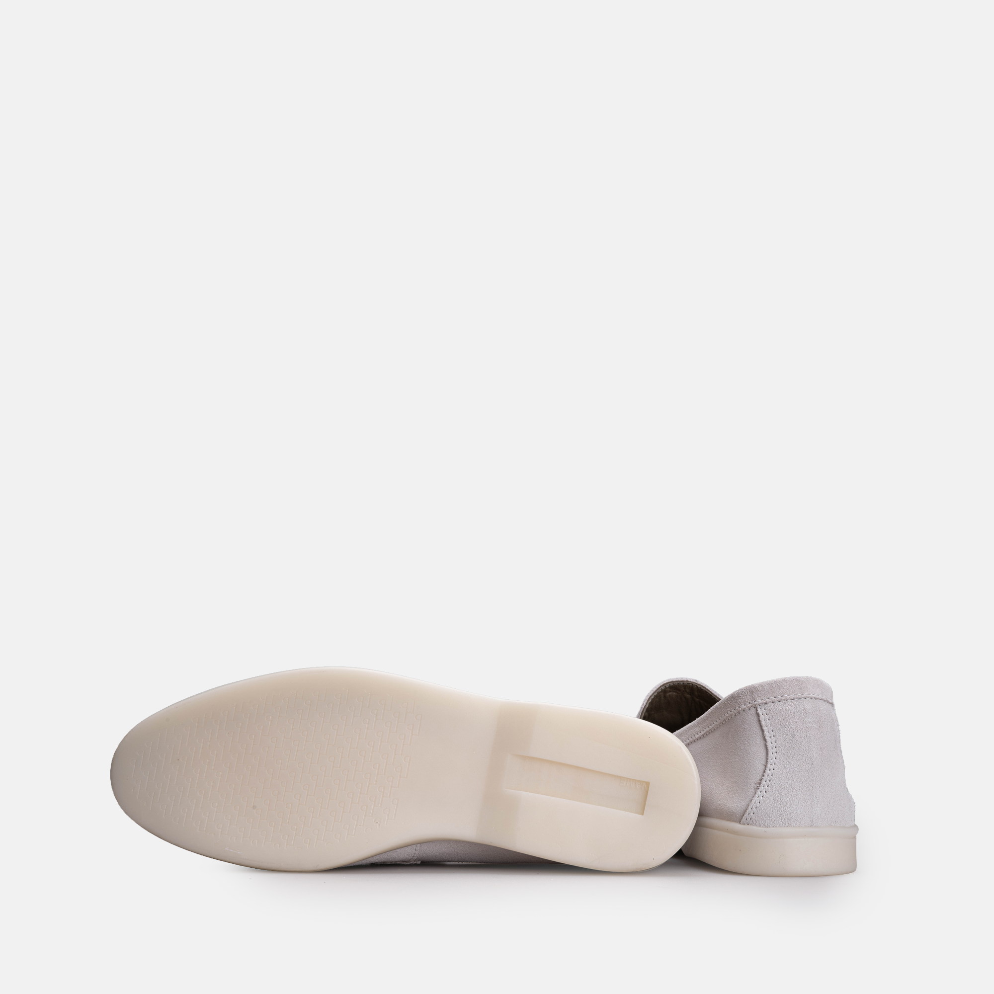 Volzak 32 mocassin en daim Gris Clair