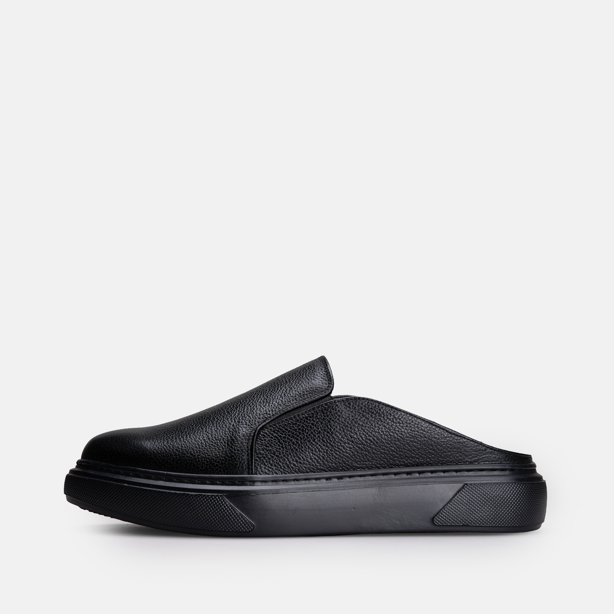 Volzak 500 Mule en cuir Noir