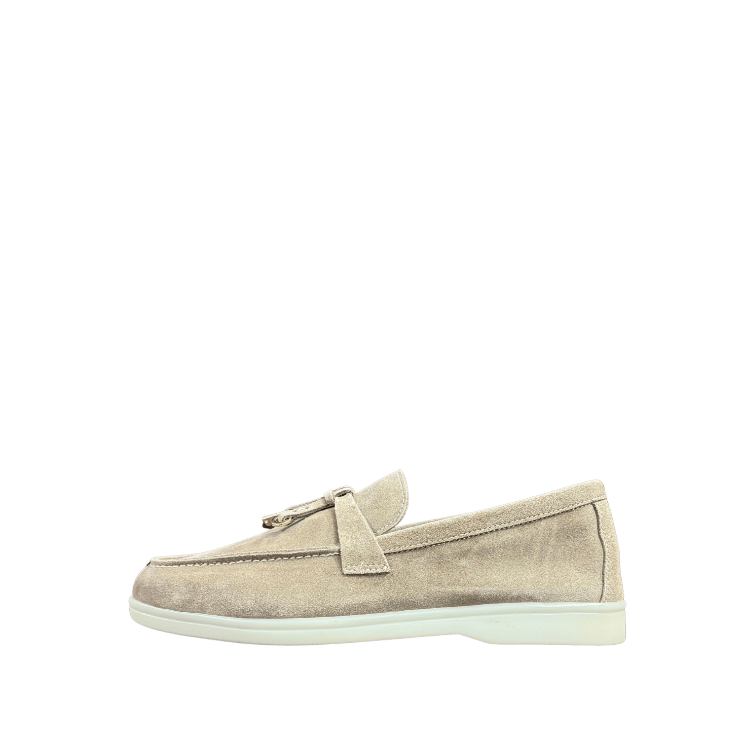 Volzak 32 mocassin en daim Beige