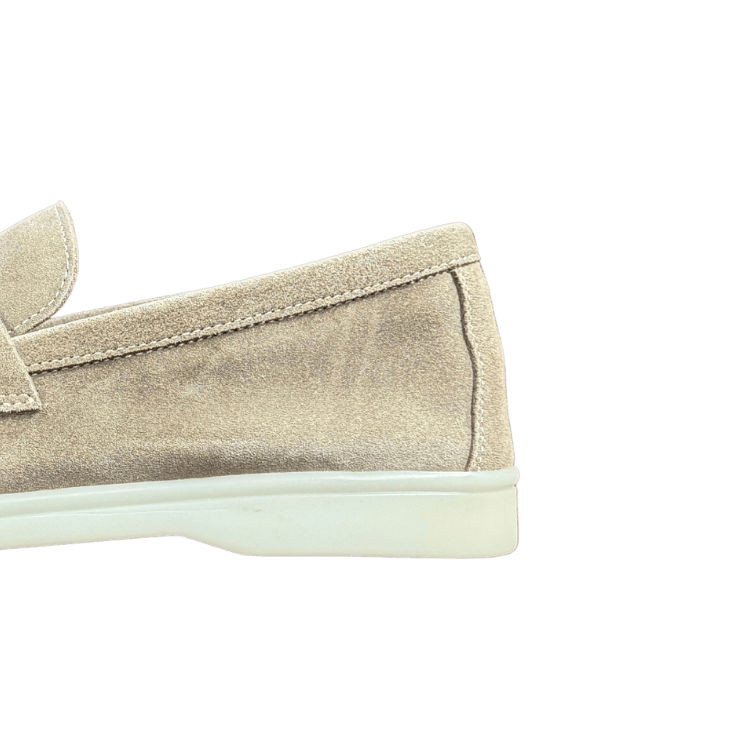 Volzak 32 mocassin en daim Beige
