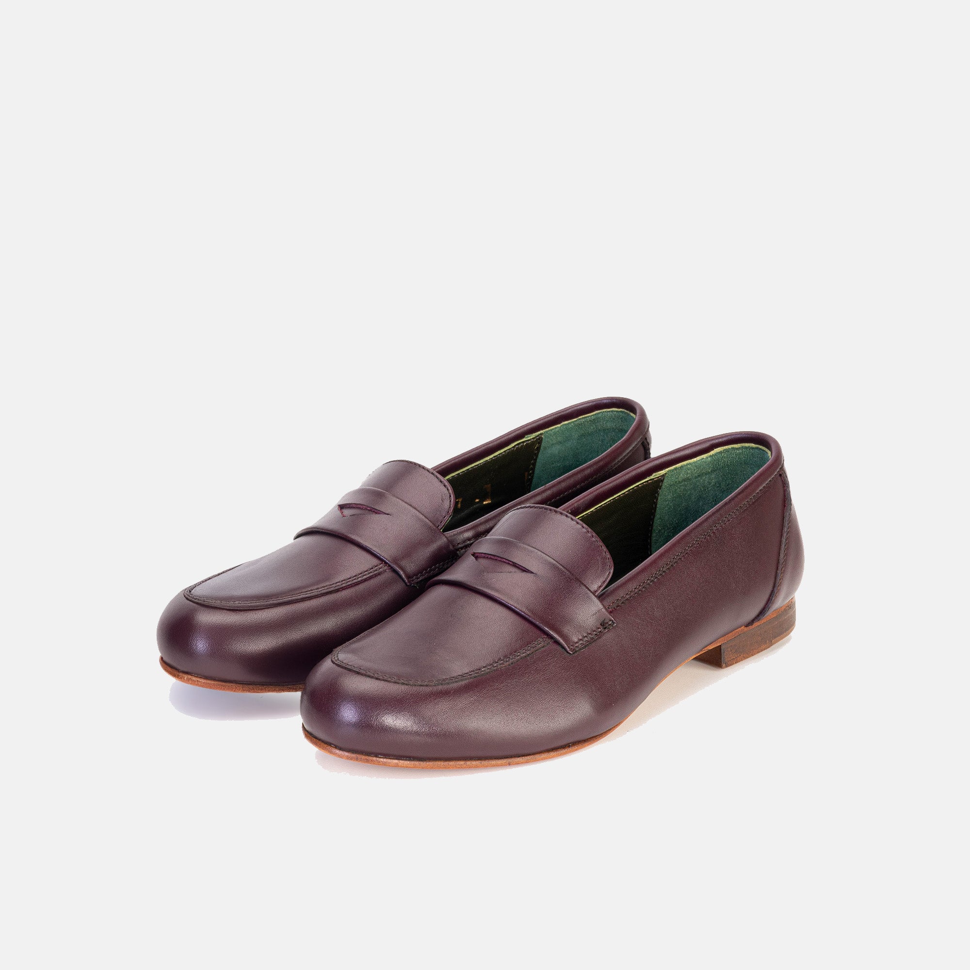 Volzak 3037 Chaussure en cuir Bordeaux