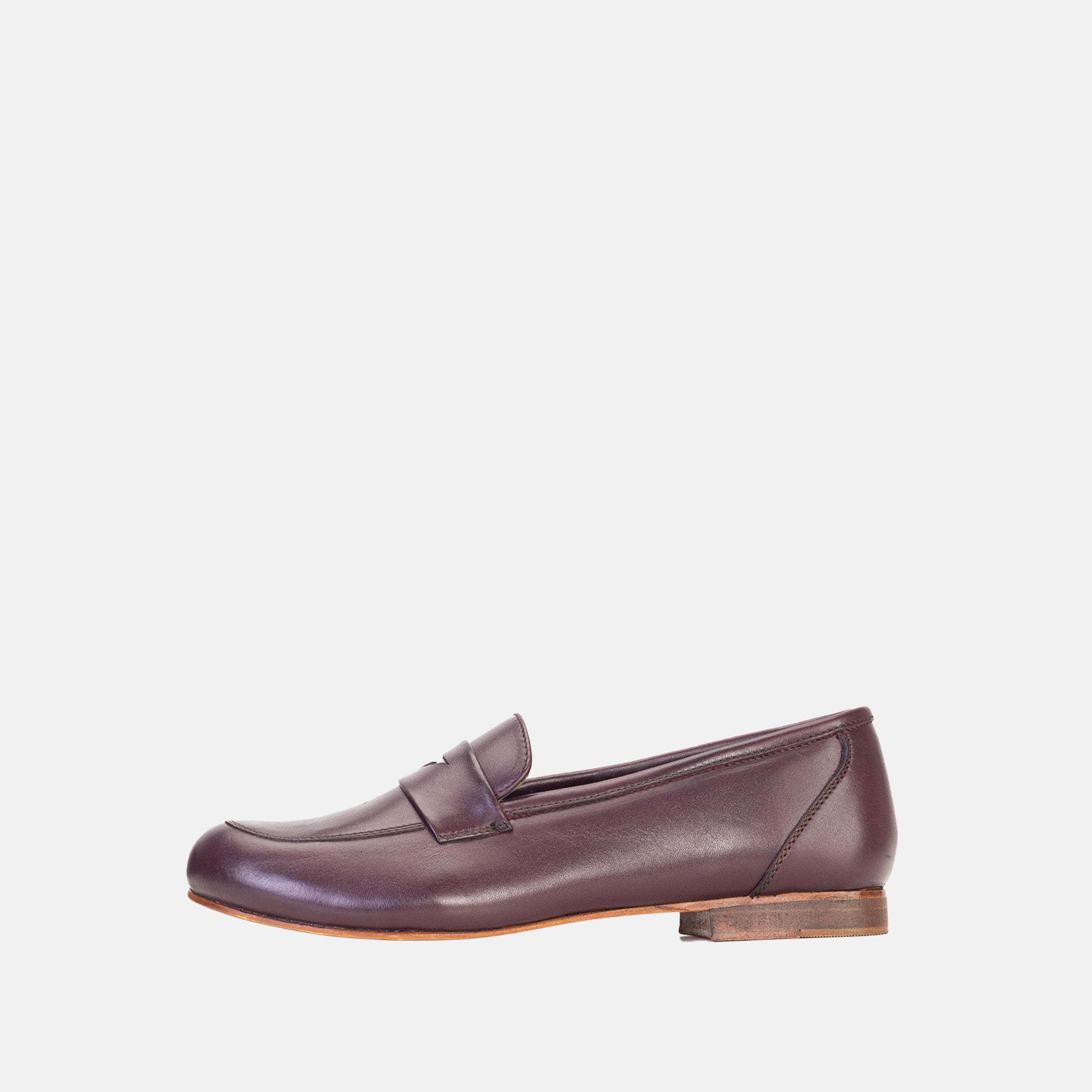 Volzak 3037 Chaussure en cuir Bordeaux