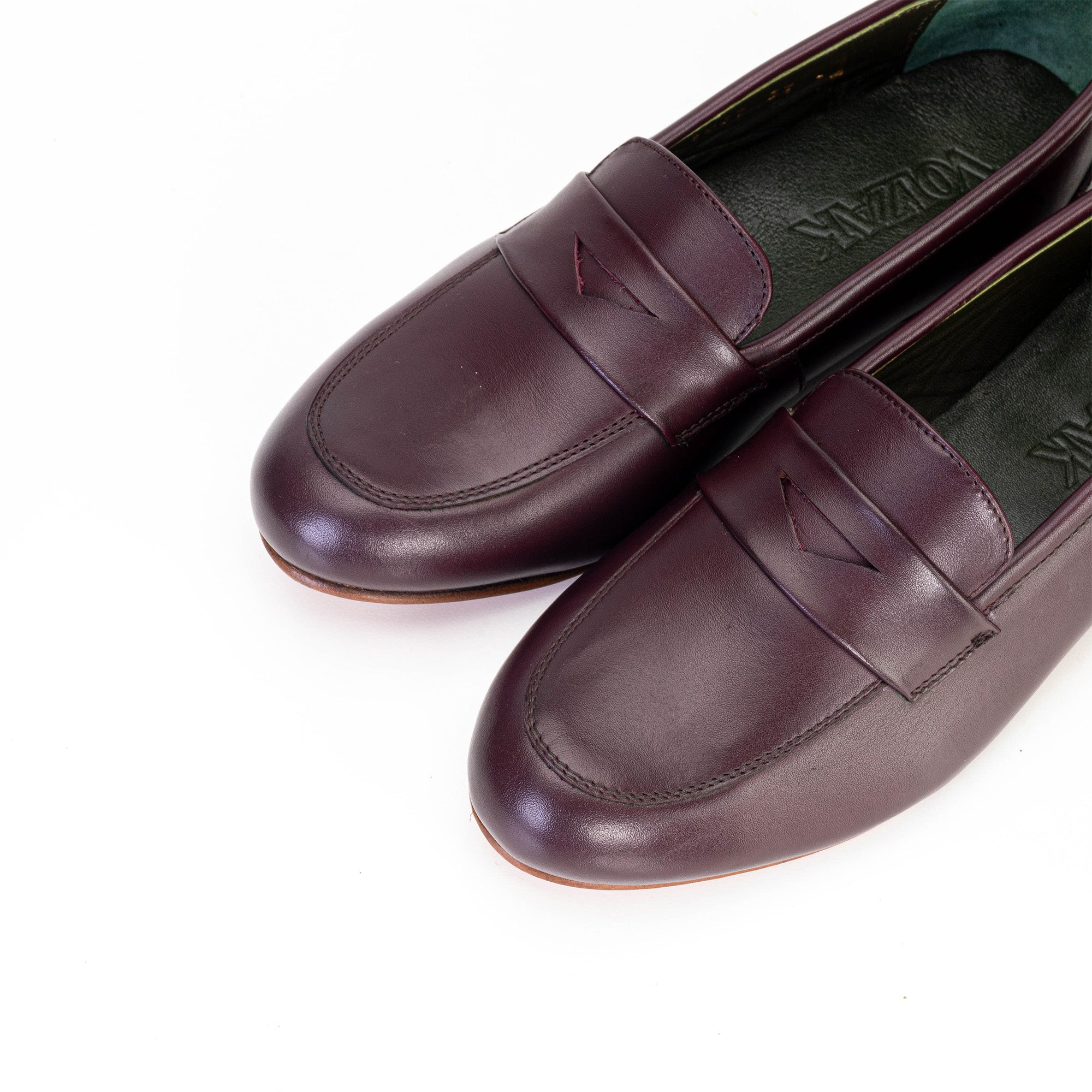 Volzak 3037 Chaussure en cuir Bordeaux