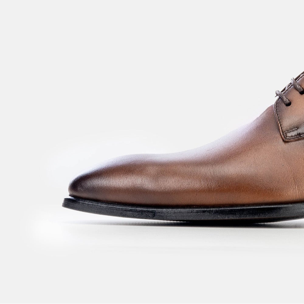 Volzak 5336 Vintage Brown Leather Shoe