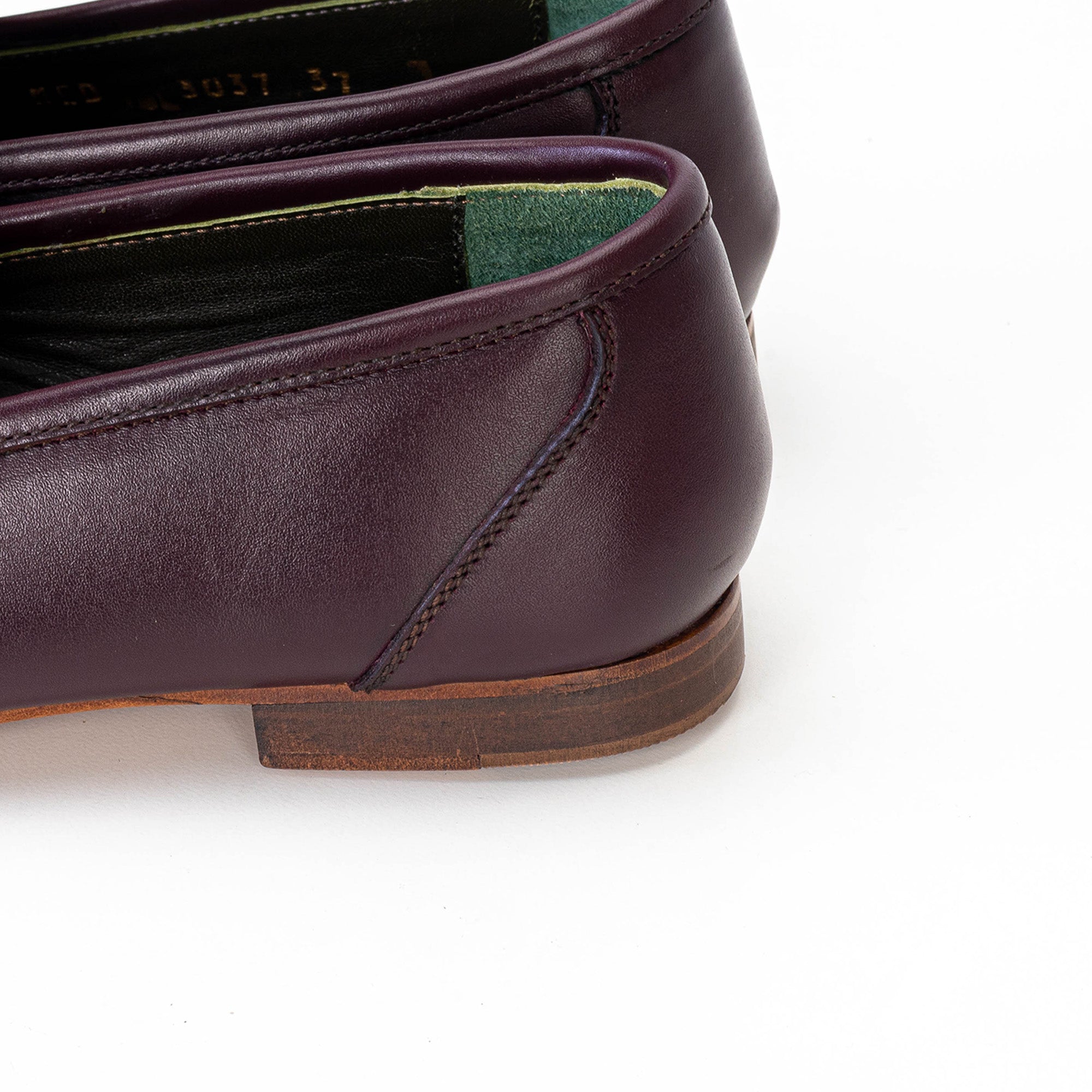 Volzak 3037 Chaussure en cuir Bordeaux