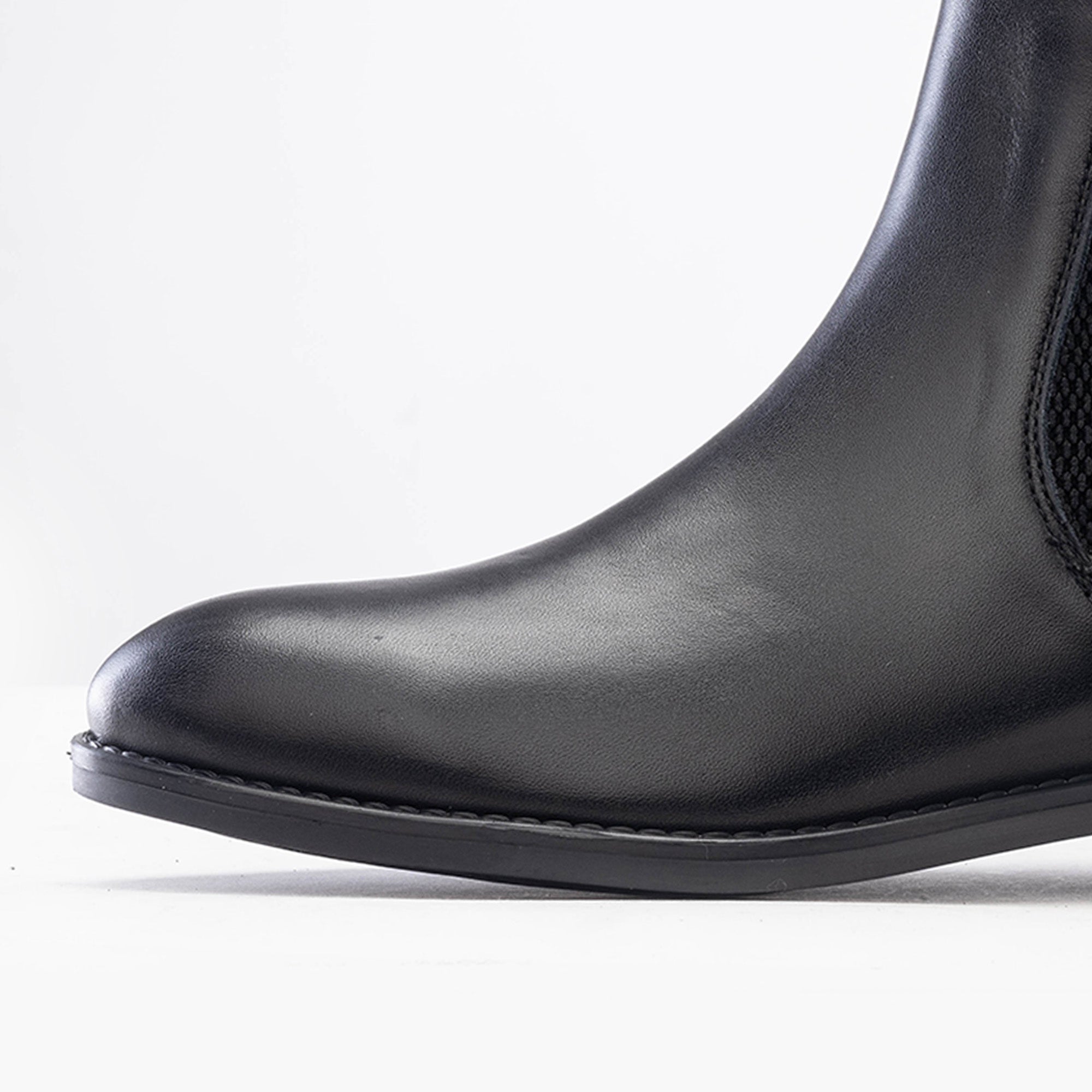 Volzak 048 Bottine en cuir Noir