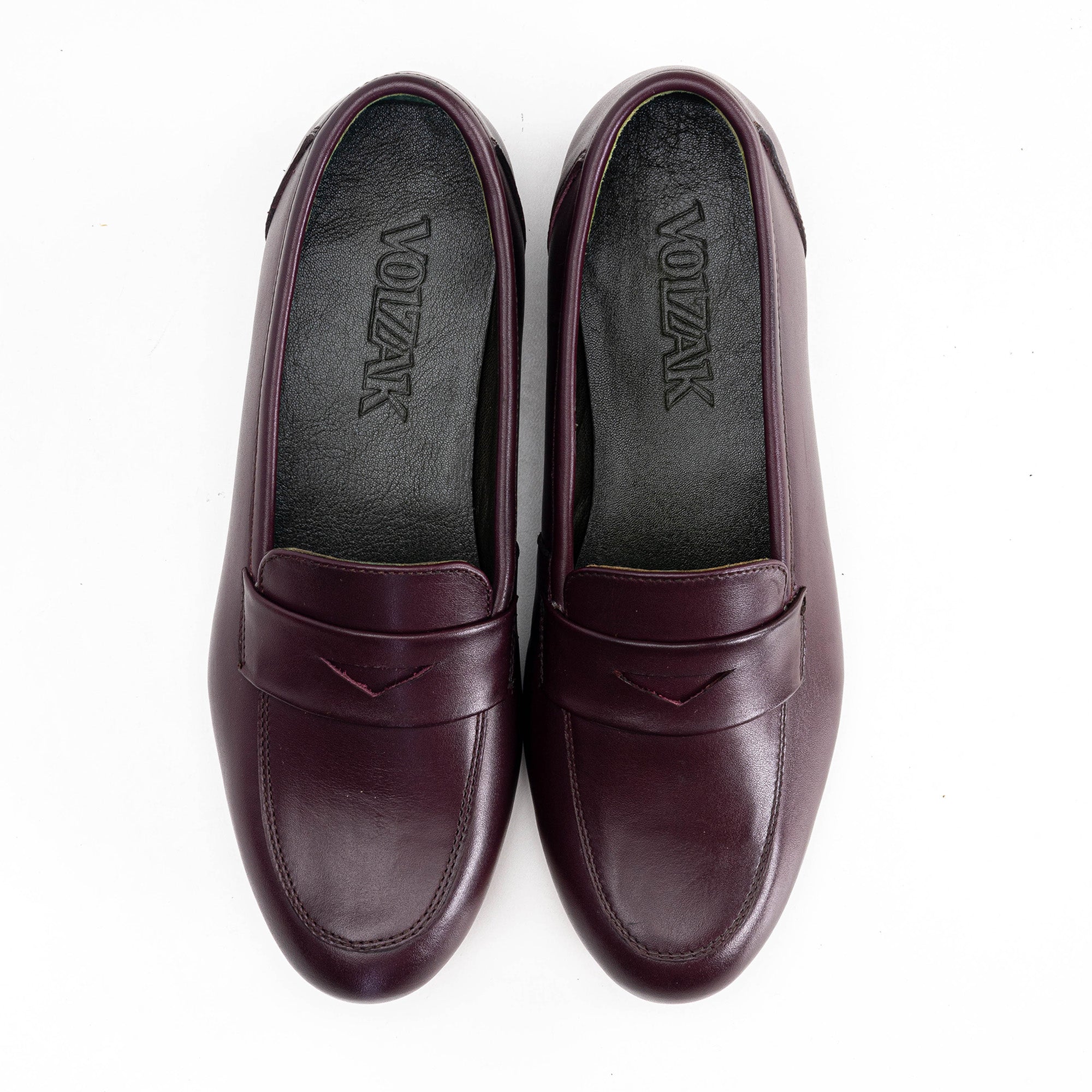 Volzak 3037 Chaussure en cuir Bordeaux